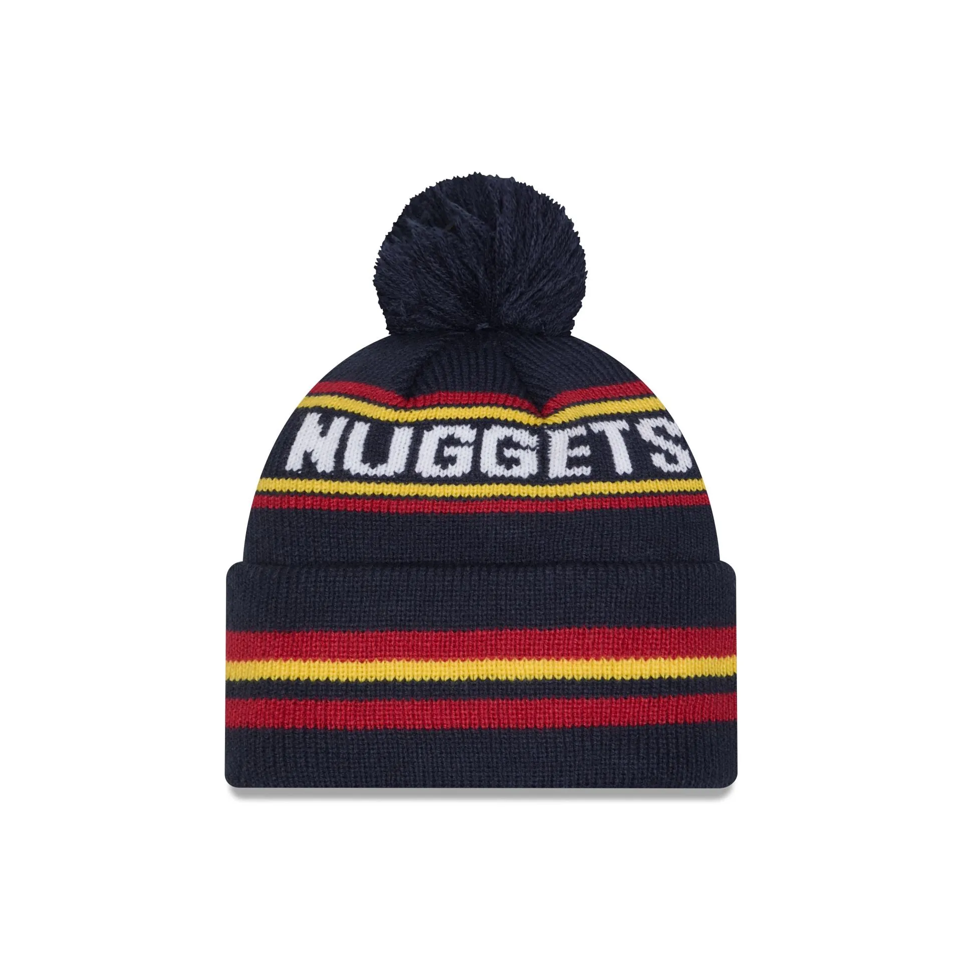 Denver Nuggets Classic Pom Knit Hat sold by New Era product image thumbnail 3
