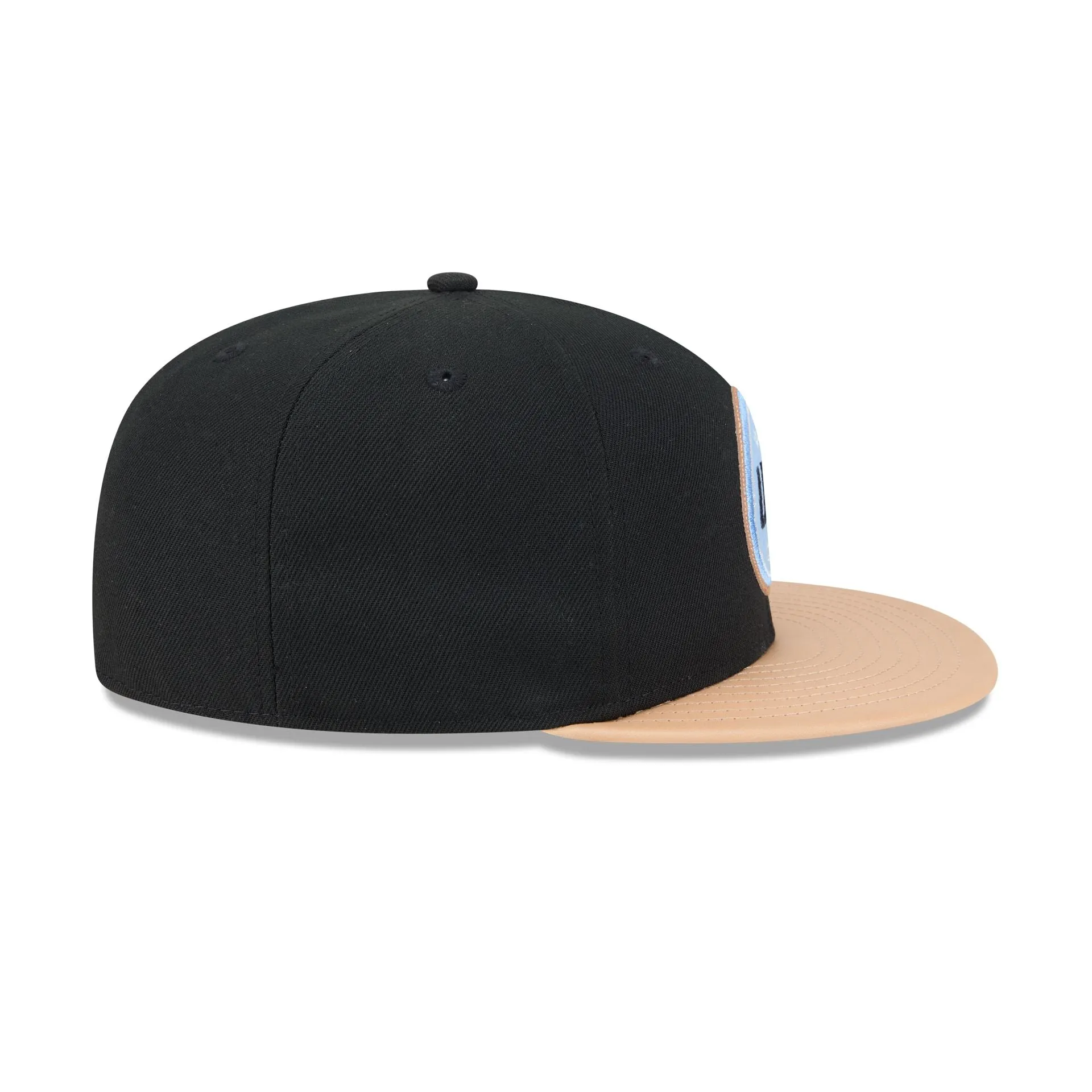 Utah Mammoth Leather Visor 59FIFTY Fitted Hat sold by New Era product image thumbnail 5