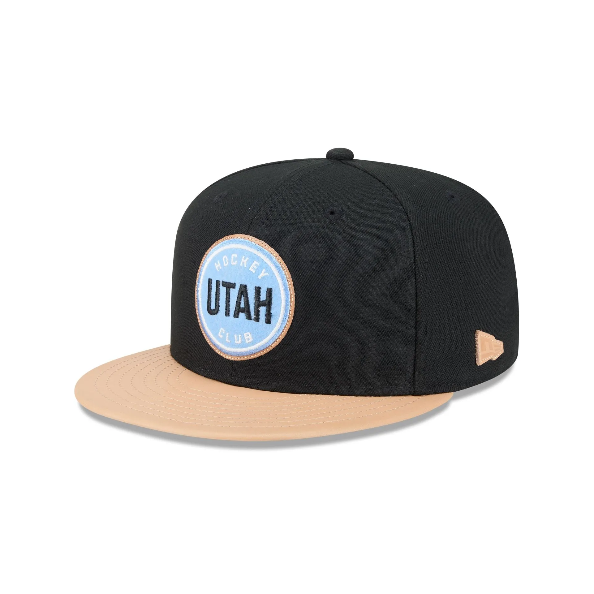 Utah Mammoth Leather Visor 59FIFTY Fitted Hat sold by New Era