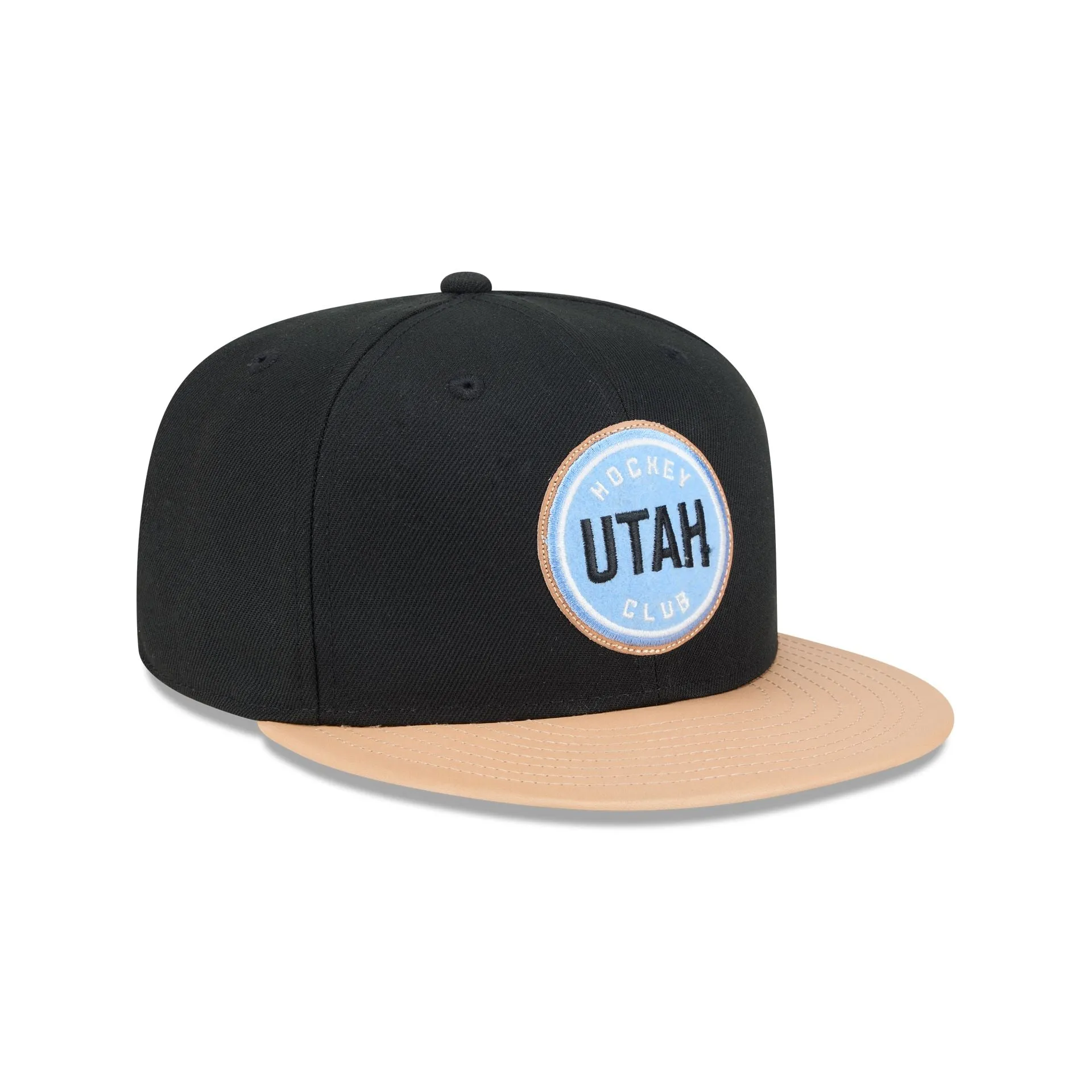 Utah Mammoth Leather Visor 59FIFTY Fitted Hat sold by New Era product image thumbnail 3