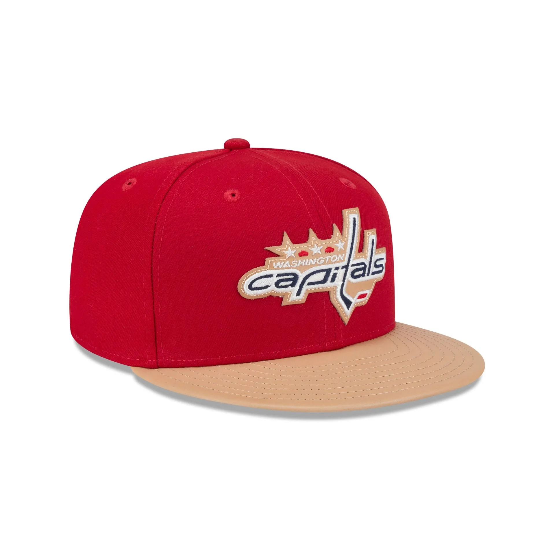 Washington Capitals Leather Visor 59FIFTY Fitted Hat sold by New Era product image thumbnail 3