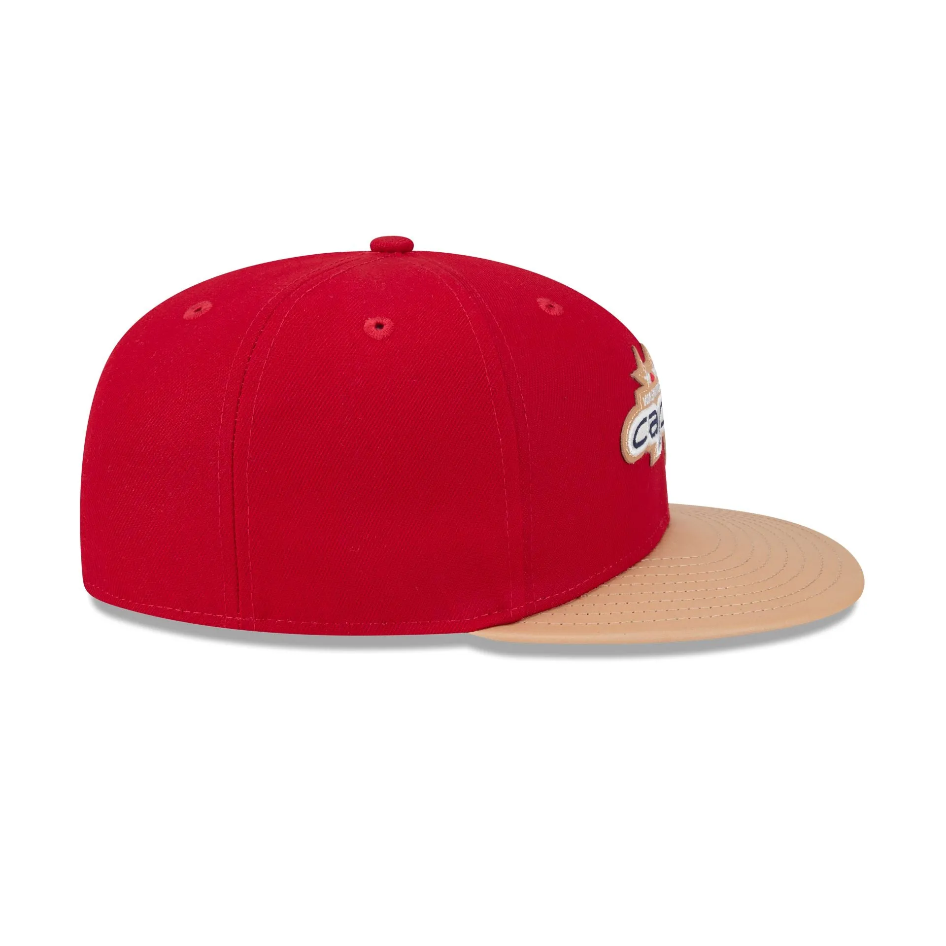 Washington Capitals Leather Visor 59FIFTY Fitted Hat sold by New Era product image thumbnail 5