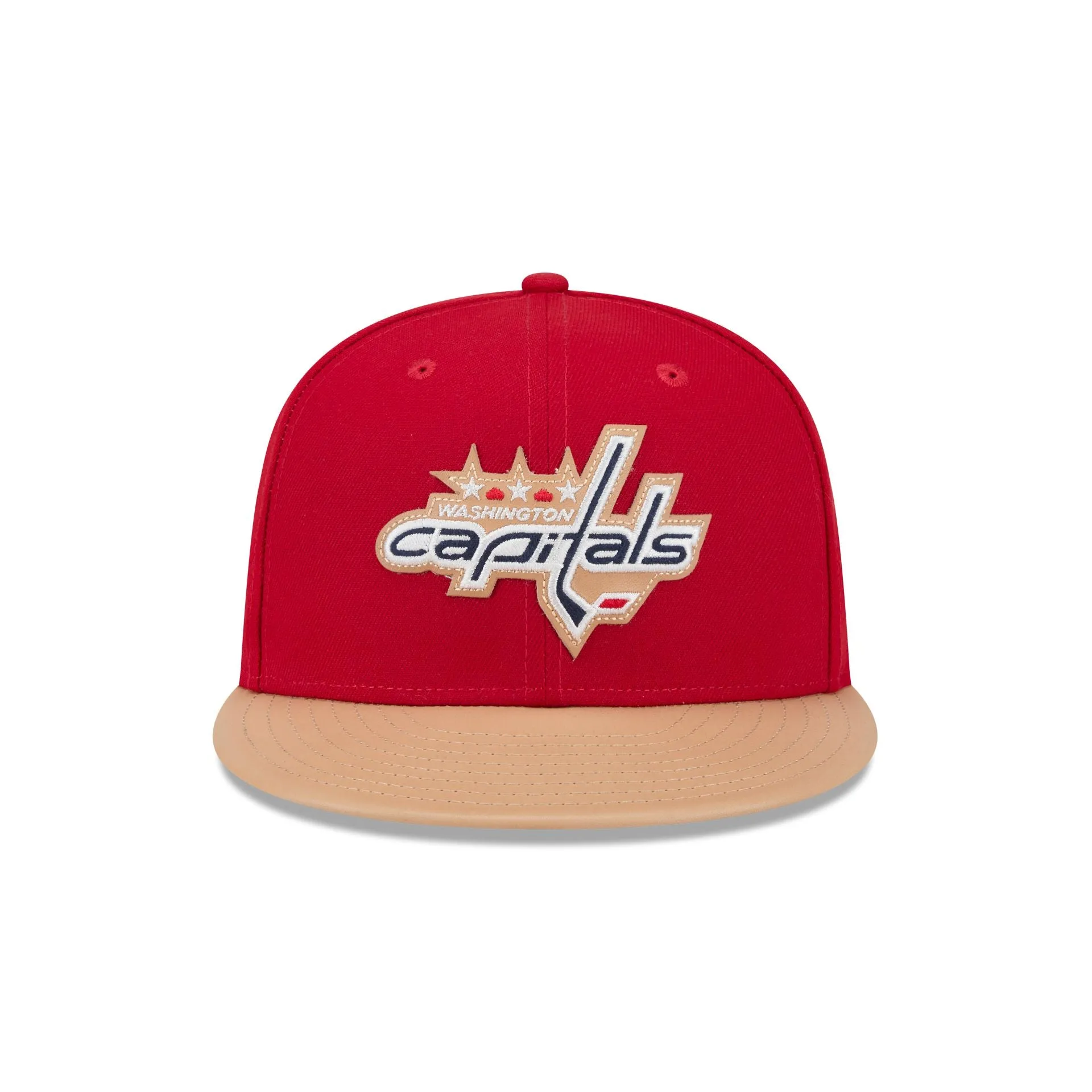 Washington Capitals Leather Visor 59FIFTY Fitted Hat sold by New Era product image thumbnail 2