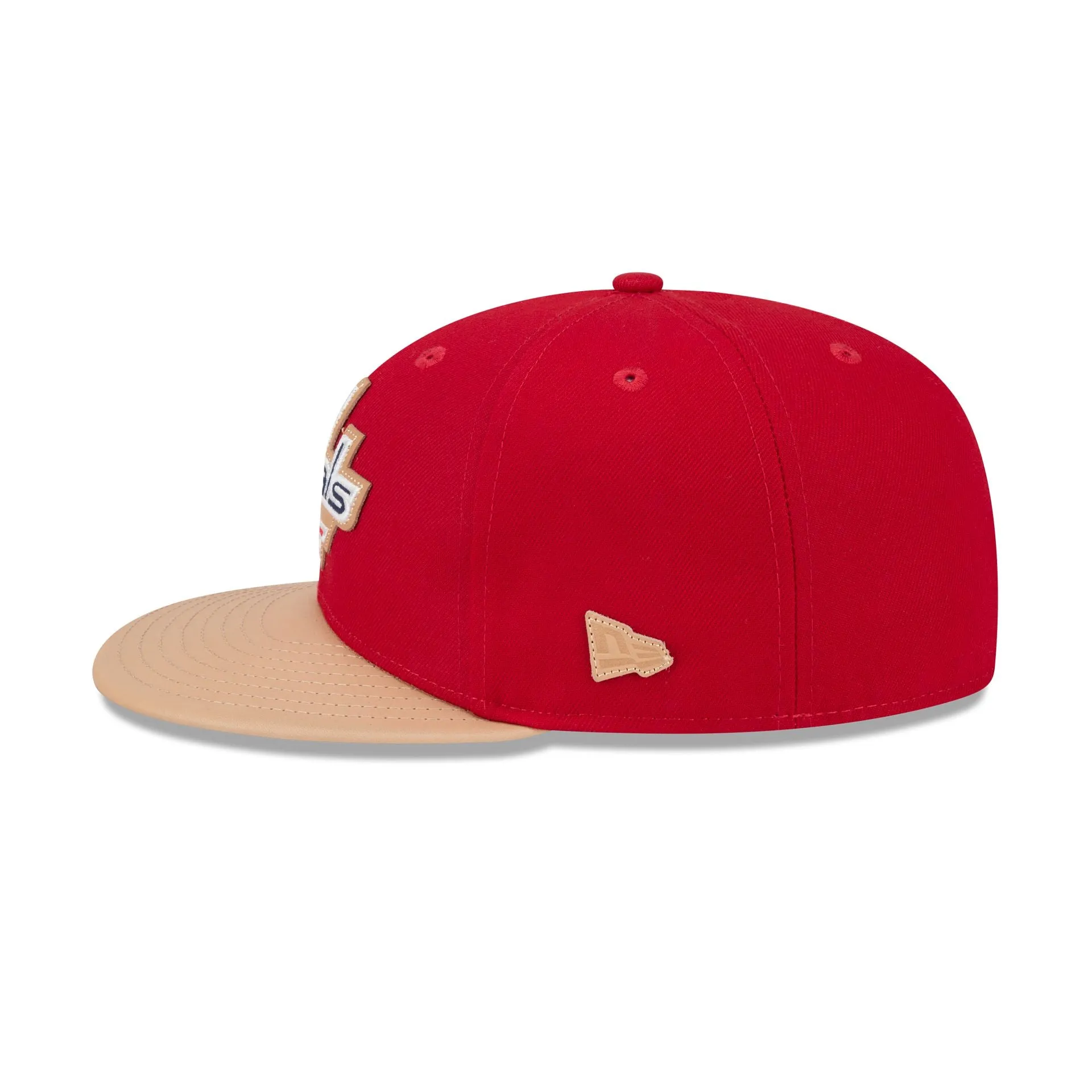 Washington Capitals Leather Visor 59FIFTY Fitted Hat sold by New Era product image thumbnail 4
