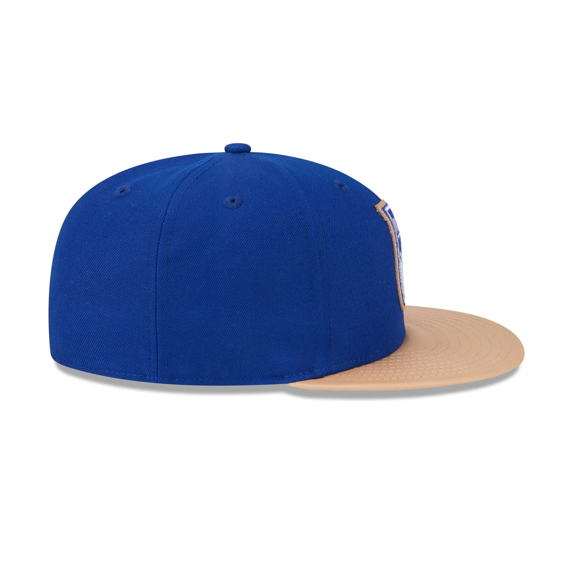 New York Rangers Leather Visor 59FIFTY Fitted Hat sold by New Era product image thumbnail 5
