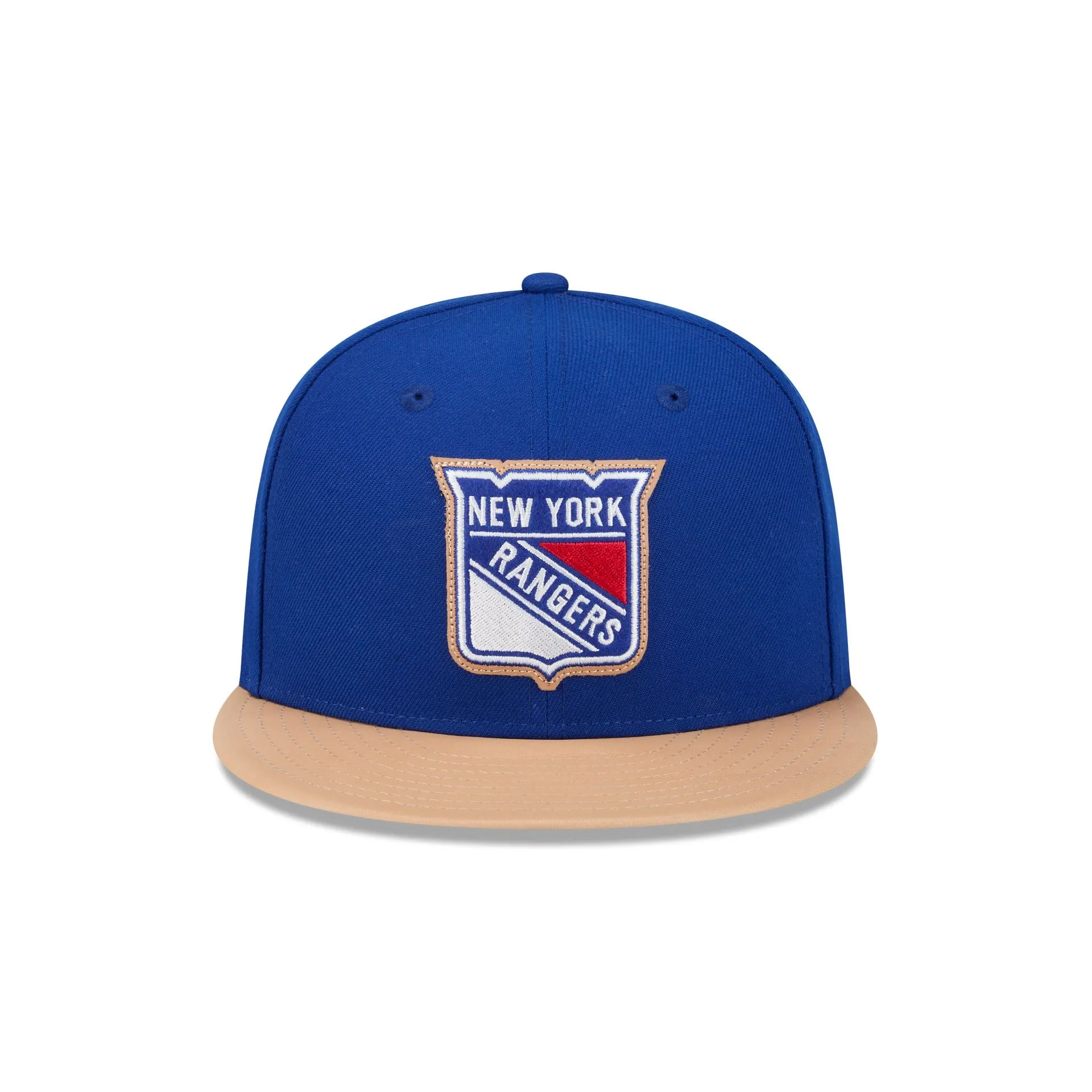 New York Rangers Leather Visor 59FIFTY Fitted Hat sold by New Era product image thumbnail 2