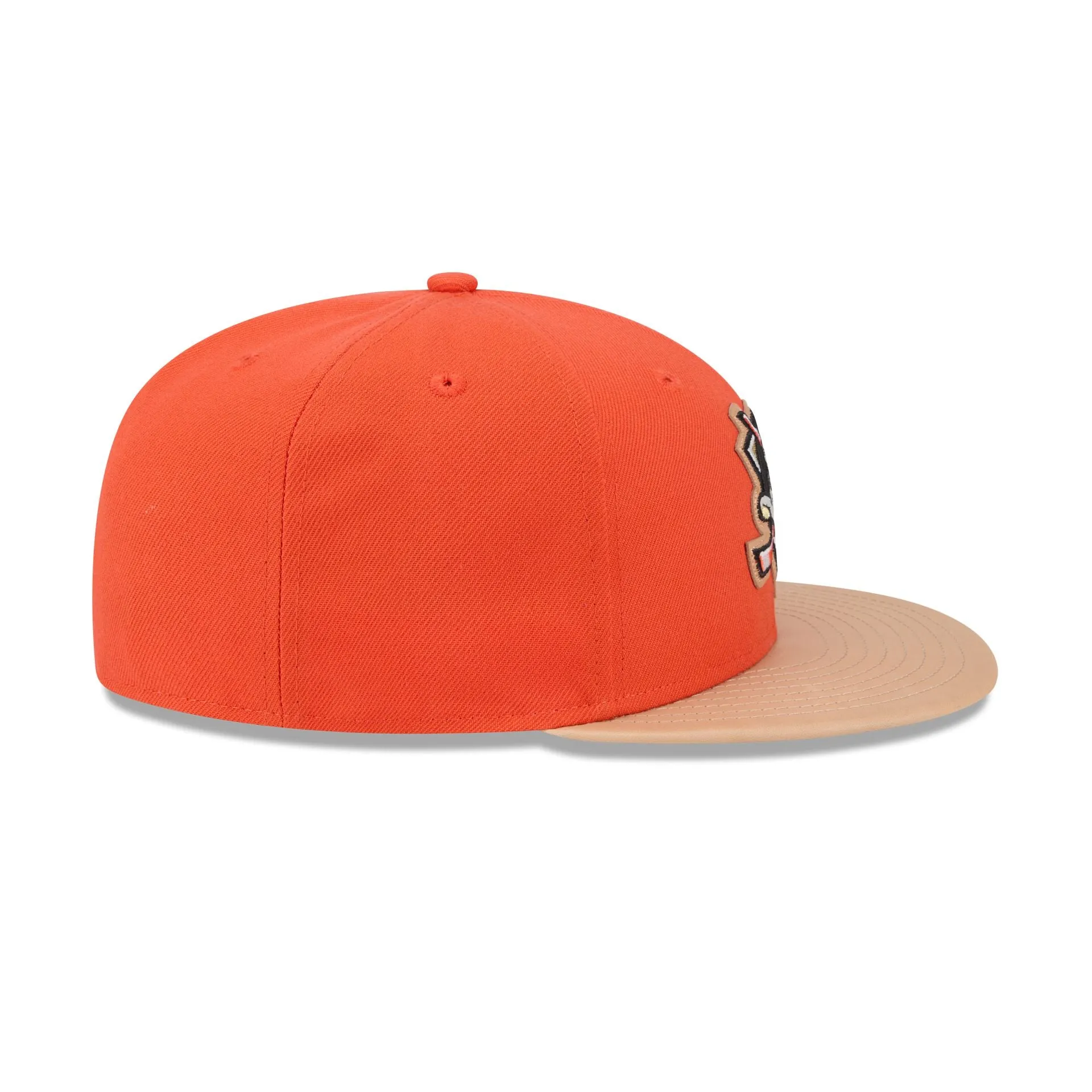 Anaheim Ducks Leather Visor 59FIFTY Fitted Hat sold by New Era product image thumbnail 5