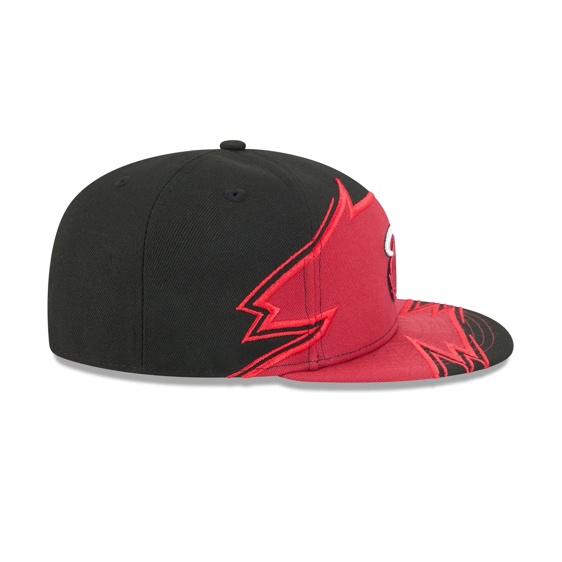 Miami Heat Break 59FIFTY Fitted Hat sold by New Era product image thumbnail 5