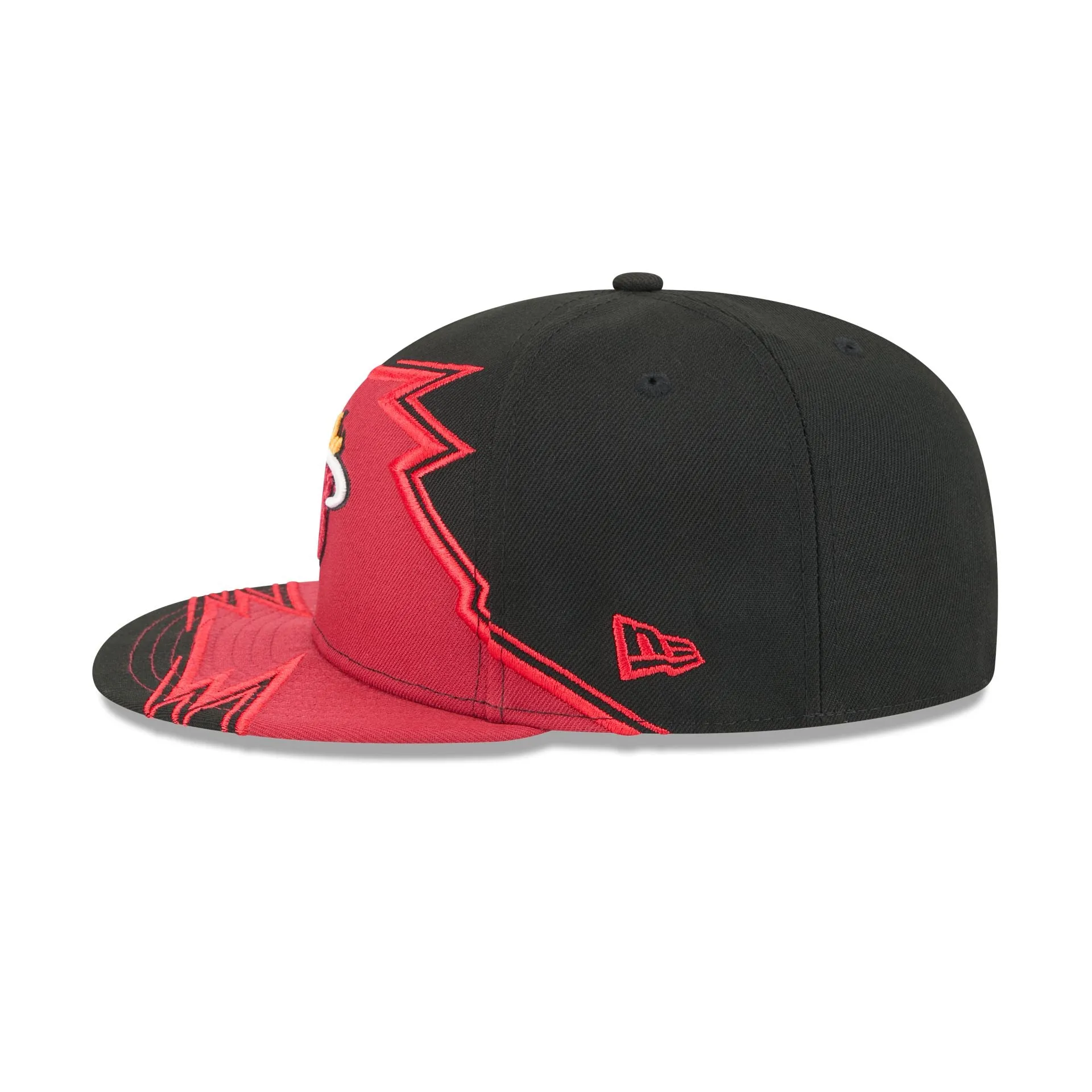 Miami Heat Break 59FIFTY Fitted Hat sold by New Era product image thumbnail 4