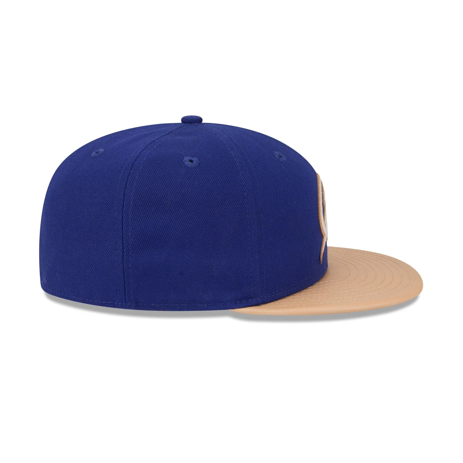 Tampa Bay Lightning Leather Visor 59FIFTY Fitted Hat sold by New Era product image thumbnail 5