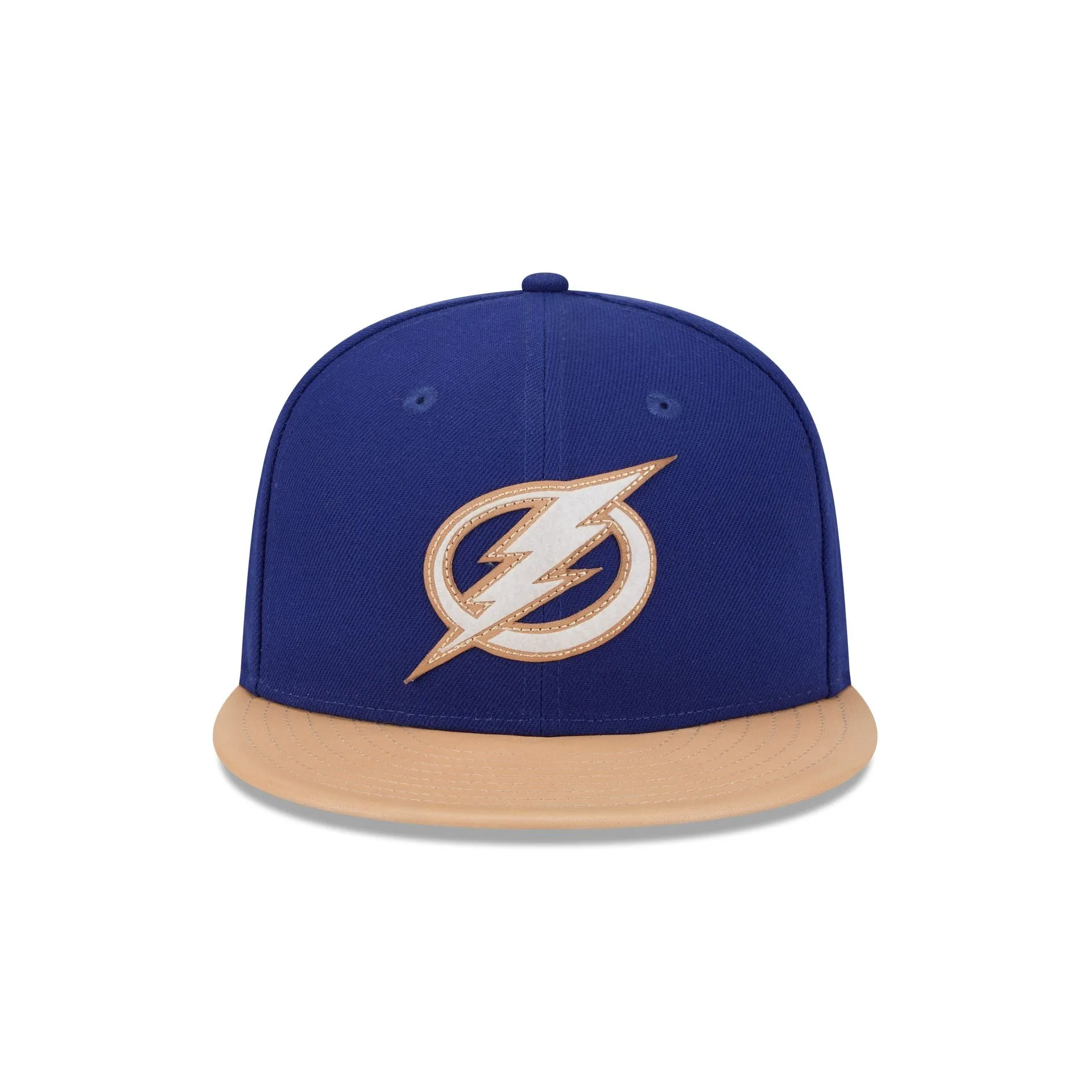 Tampa Bay Lightning Leather Visor 59FIFTY Fitted Hat sold by New Era product image thumbnail 2