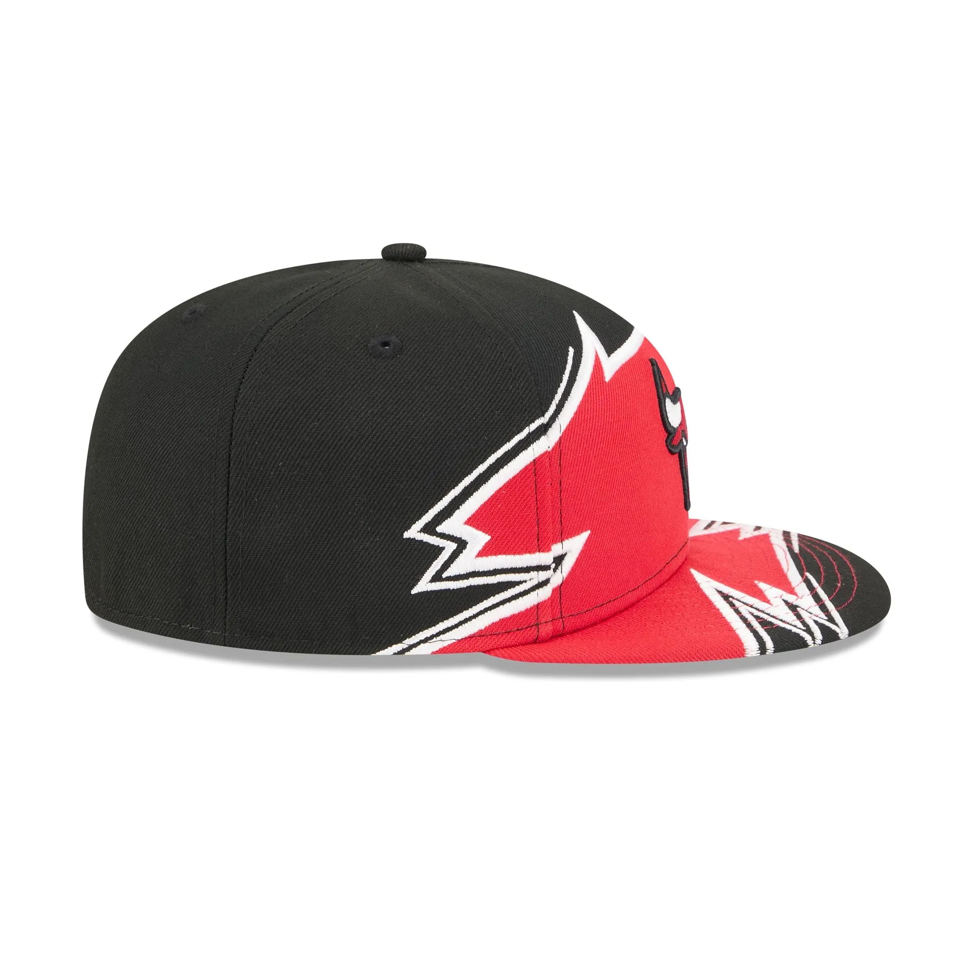 Chicago Bulls Break 59FIFTY Fitted Hat sold by New Era product image thumbnail 5