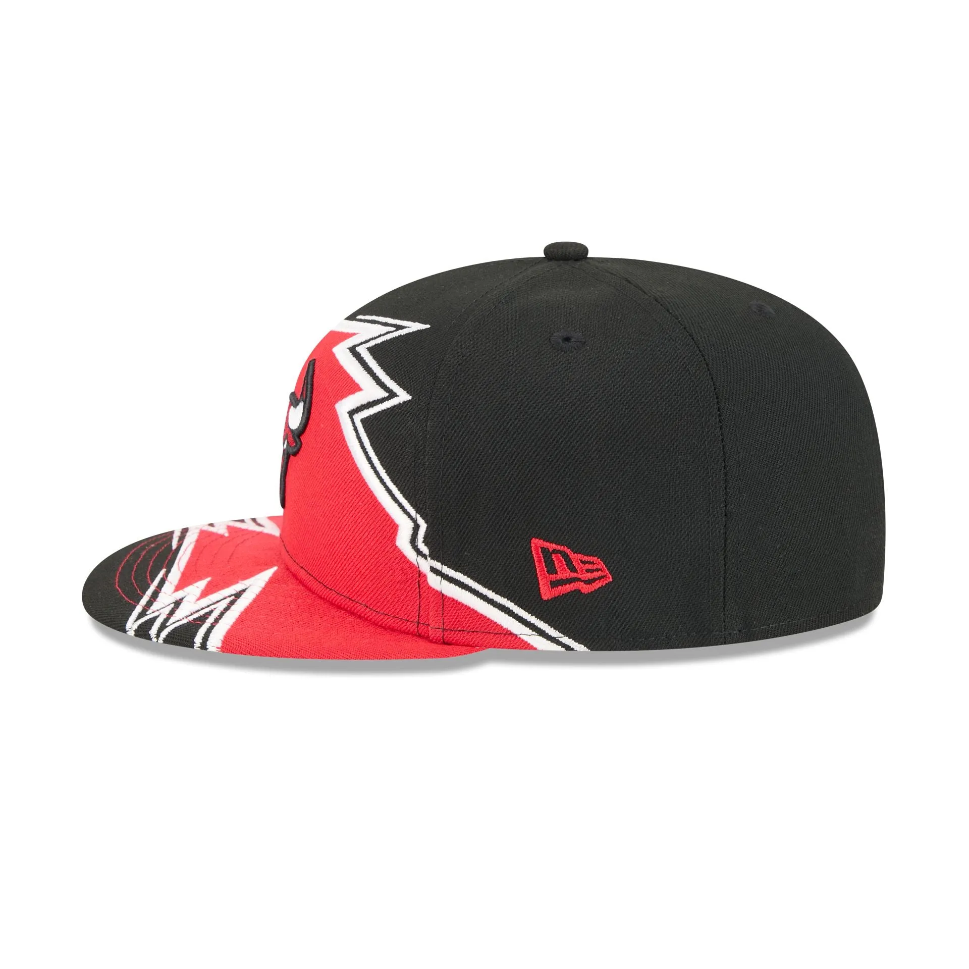 Chicago Bulls Break 59FIFTY Fitted Hat sold by New Era product image thumbnail 4