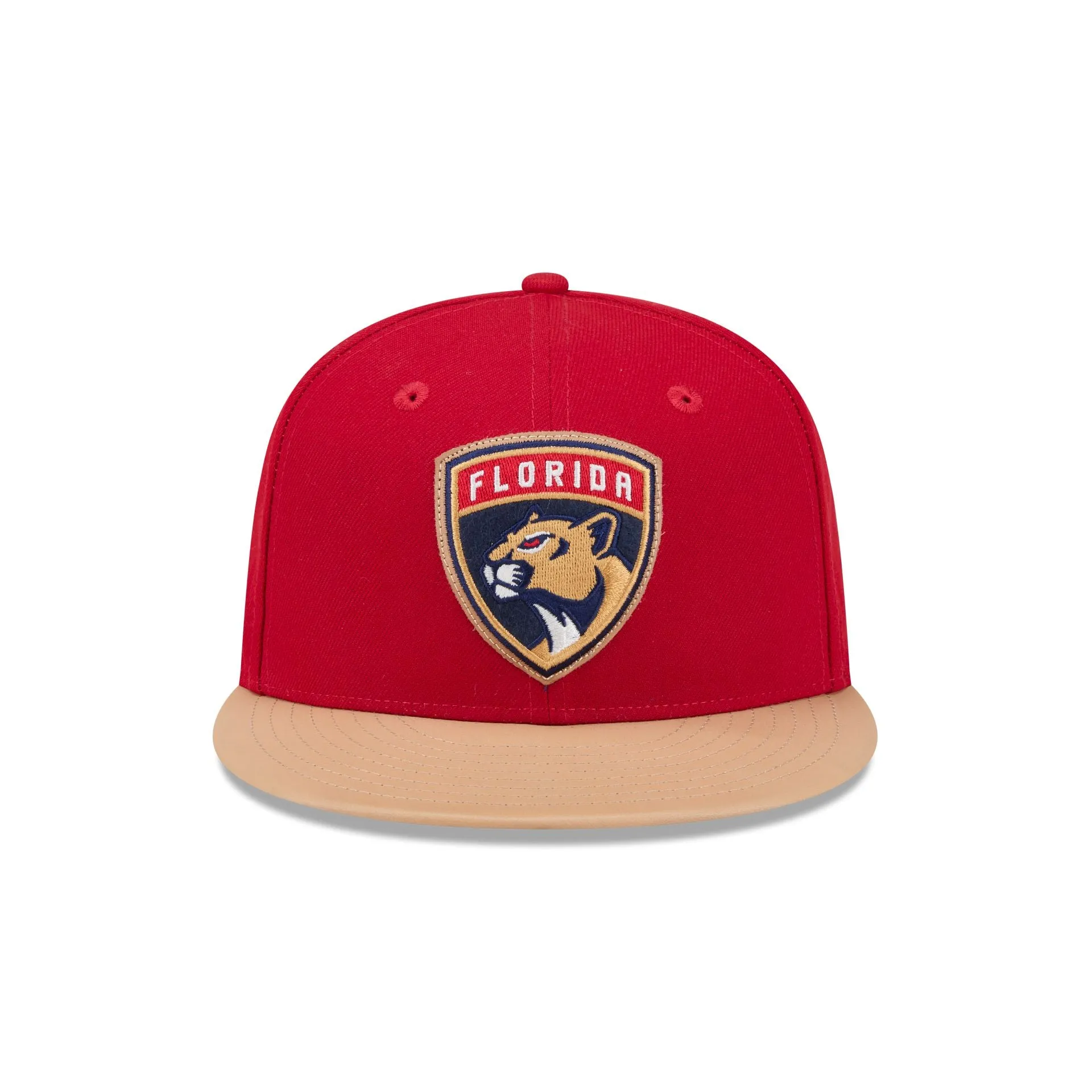 Florida Panthers Leather Visor 59FIFTY Fitted Hat sold by New Era product image thumbnail 2