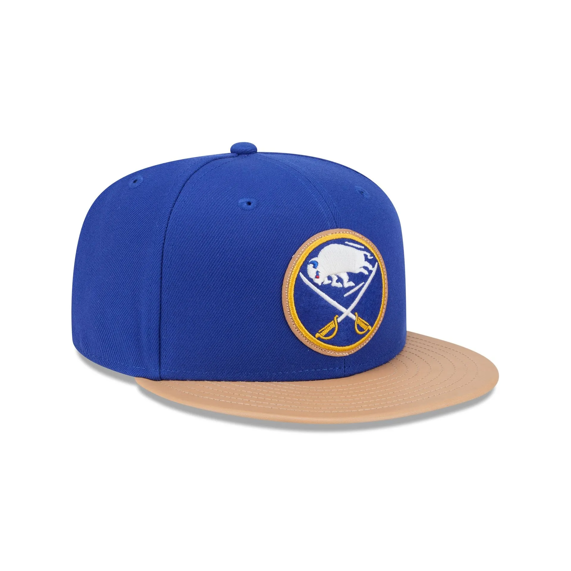 Buffalo Sabres Leather Visor 59FIFTY Fitted Hat sold by New Era product image thumbnail 3