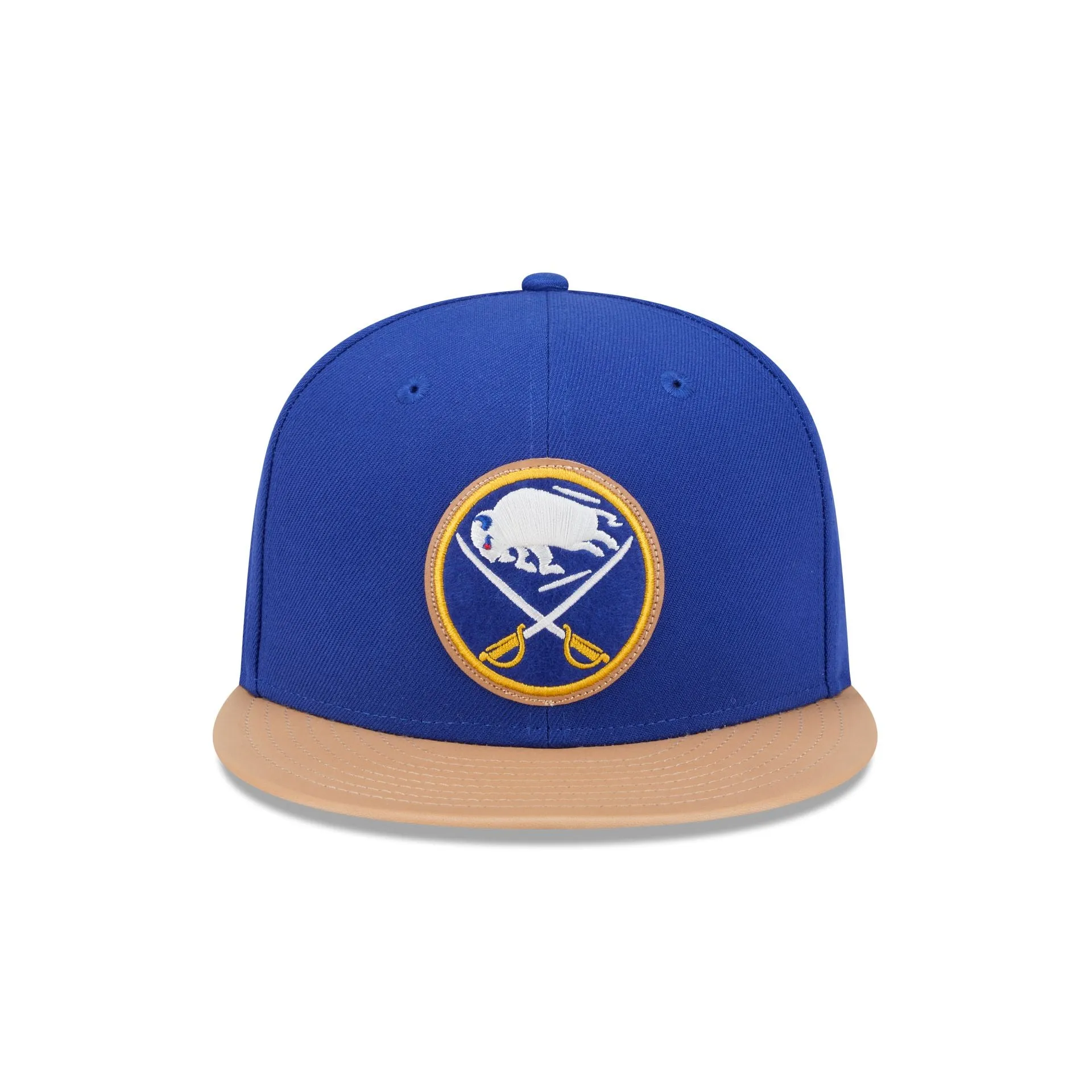 Buffalo Sabres Leather Visor 59FIFTY Fitted Hat sold by New Era product image thumbnail 2