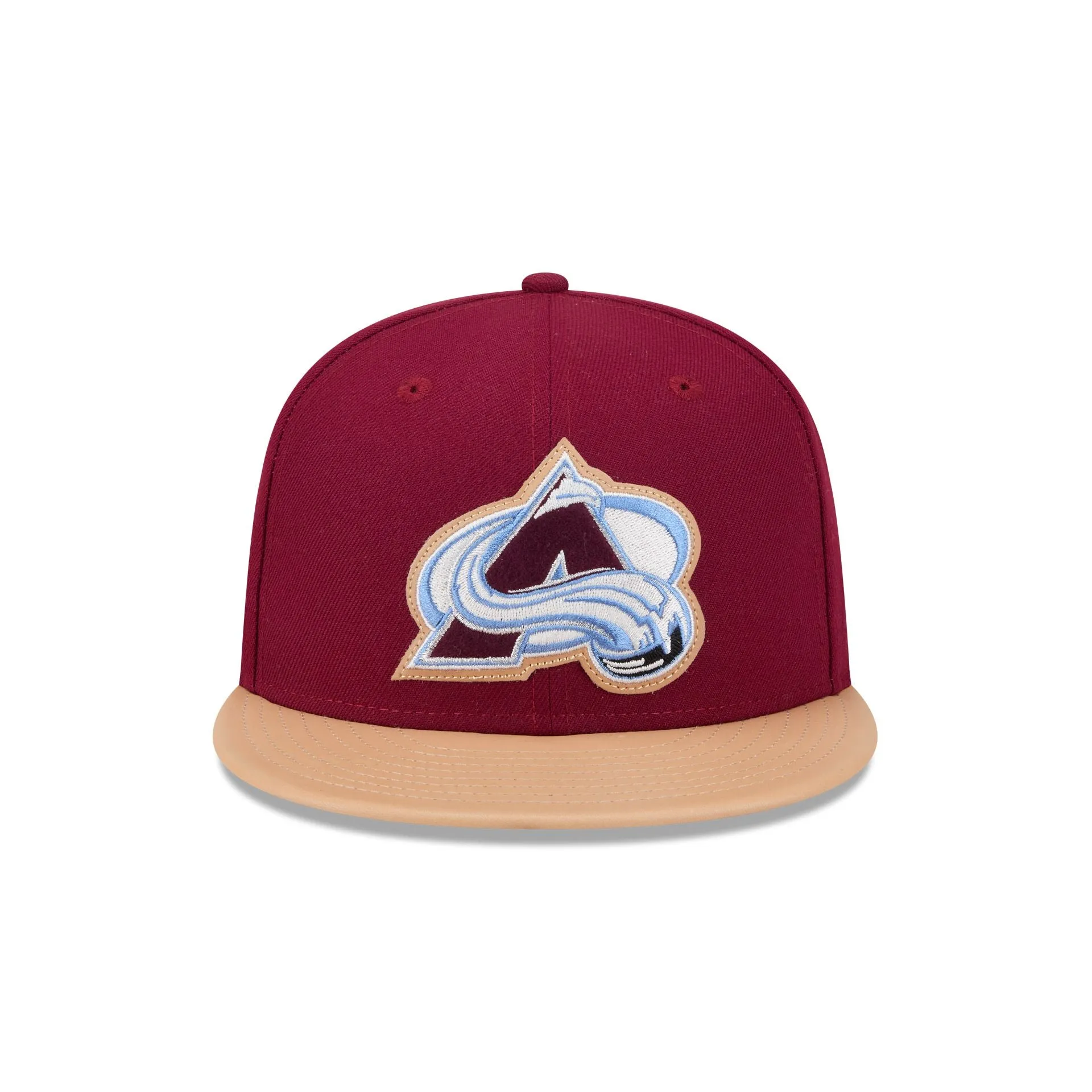 Colorado Avalanche Leather Visor 59FIFTY Fitted Hat sold by New Era product image thumbnail 2