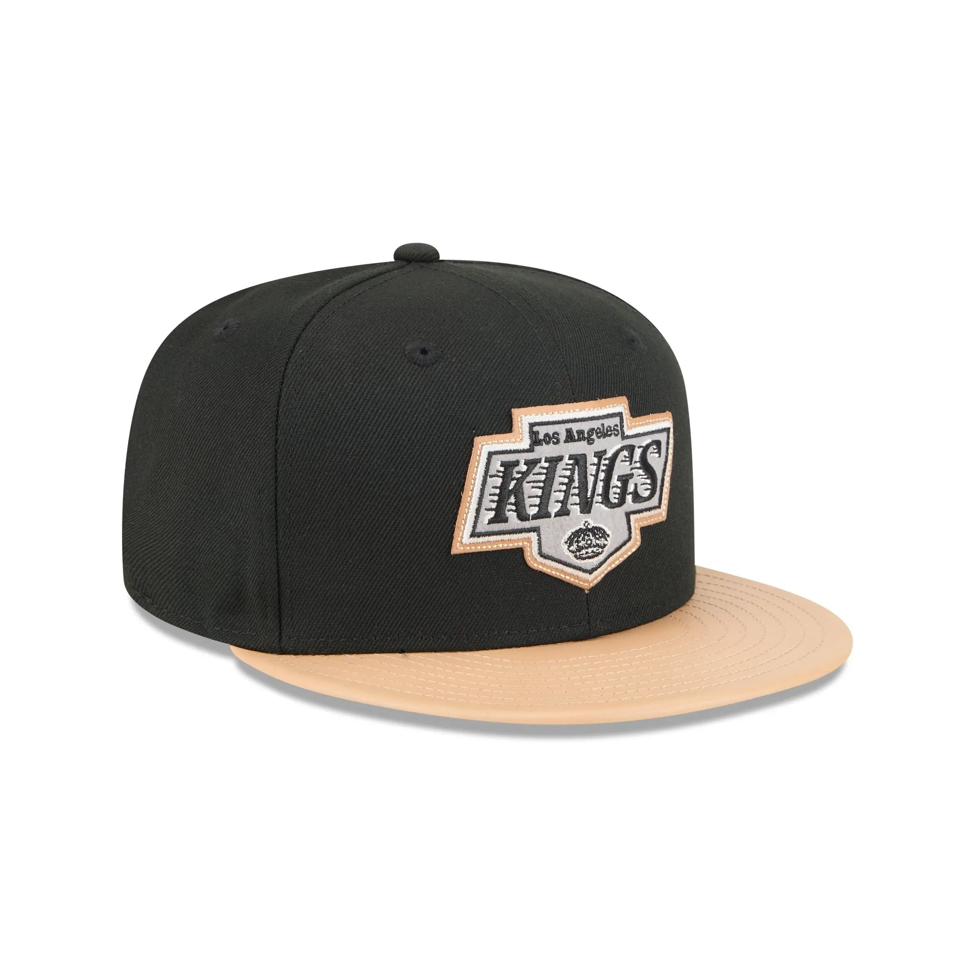 Los Angeles Kings Leather Visor 59FIFTY Fitted Hat sold by New Era product image thumbnail 3