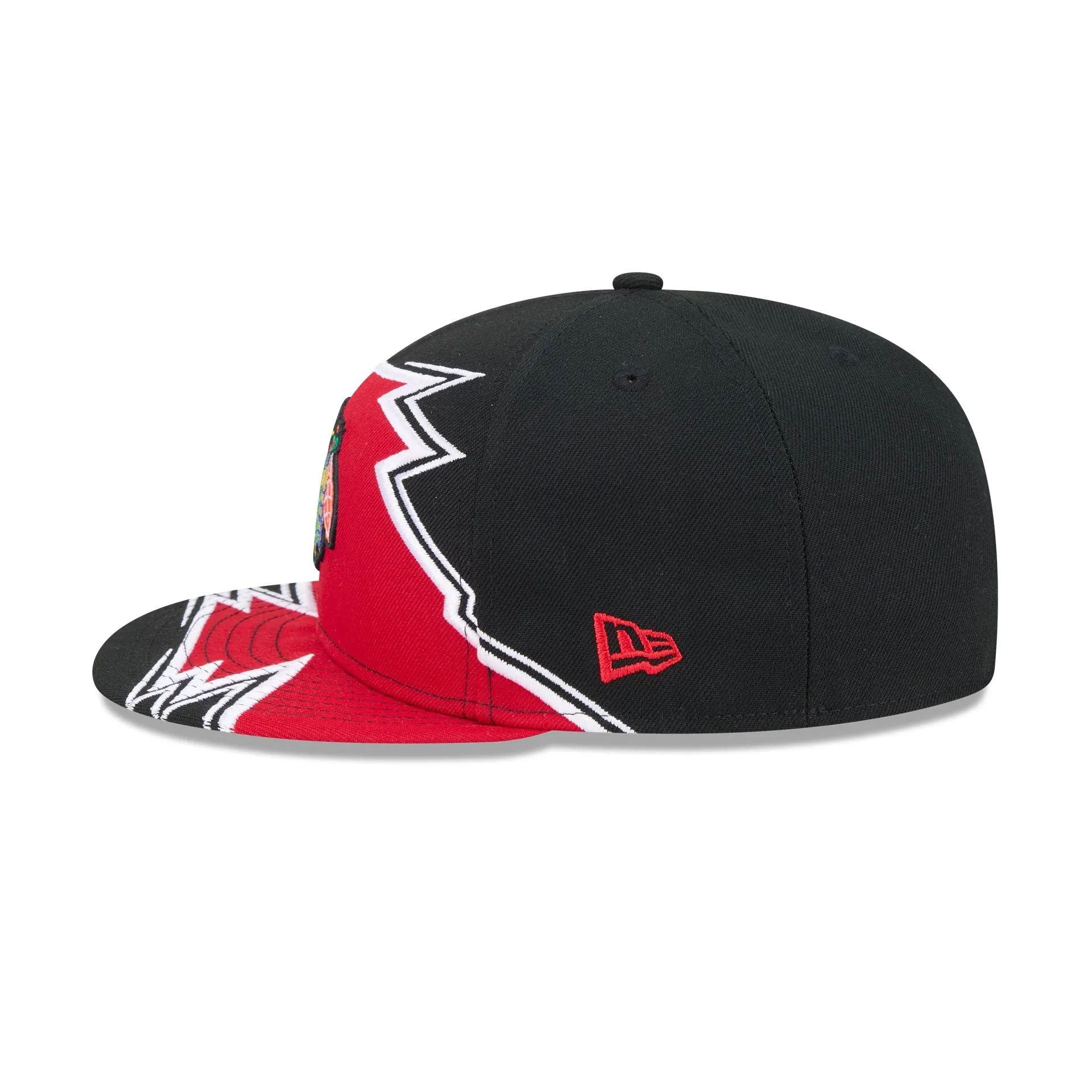 Chicago Blackhawks Break 59FIFTY Fitted Hat sold by New Era product image thumbnail 4