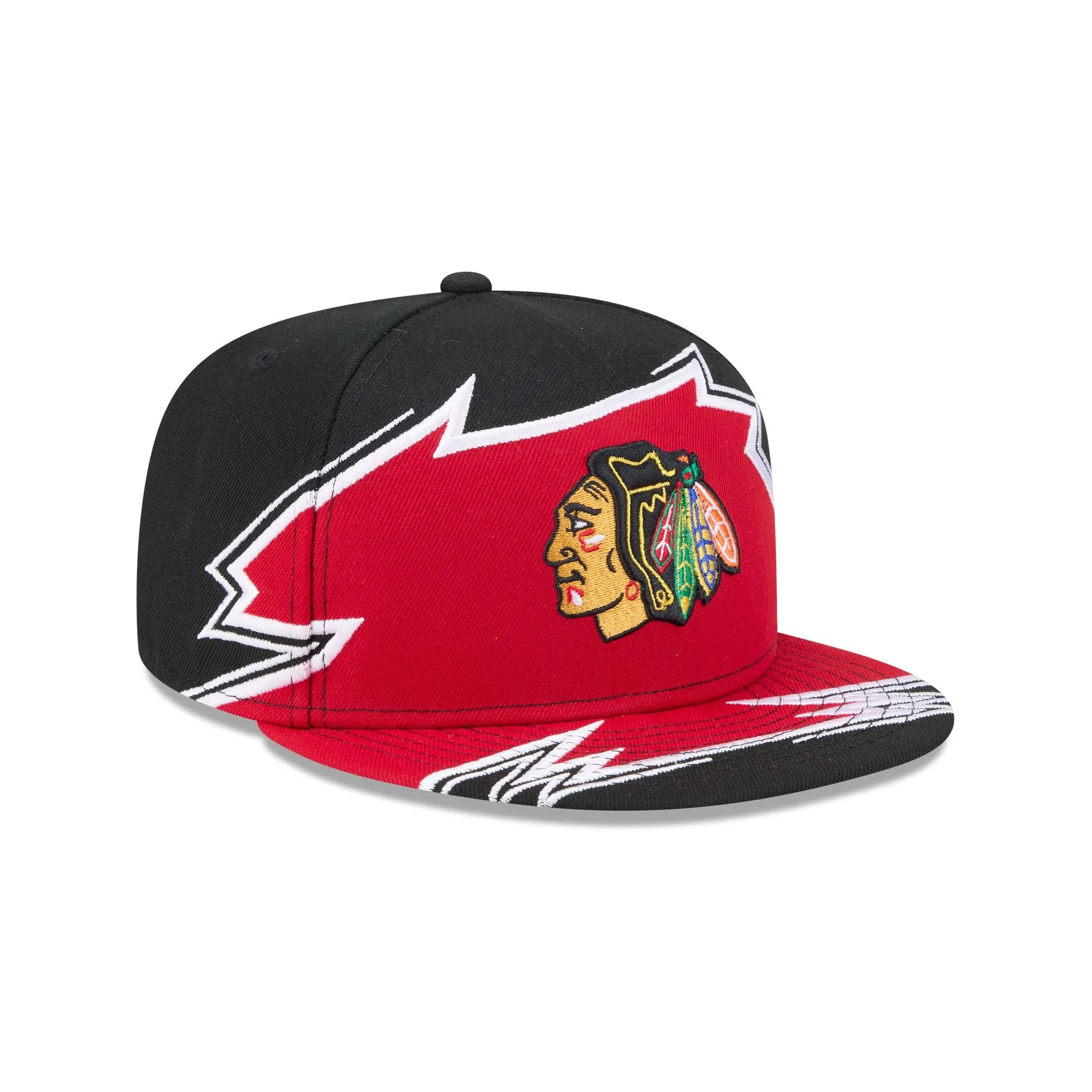 Chicago Blackhawks Break 59FIFTY Fitted Hat sold by New Era product image thumbnail 3