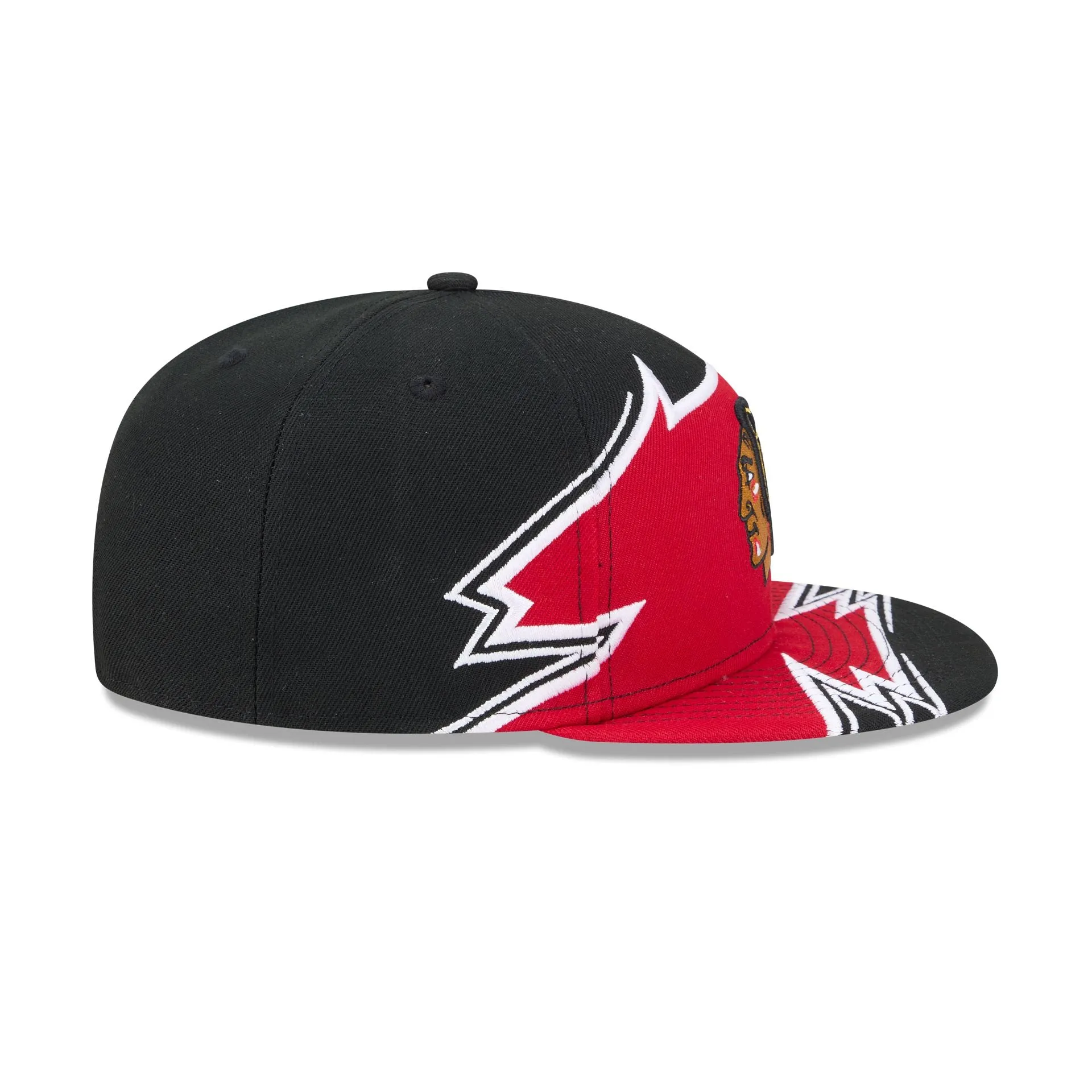 Chicago Blackhawks Break 59FIFTY Fitted Hat sold by New Era product image thumbnail 5