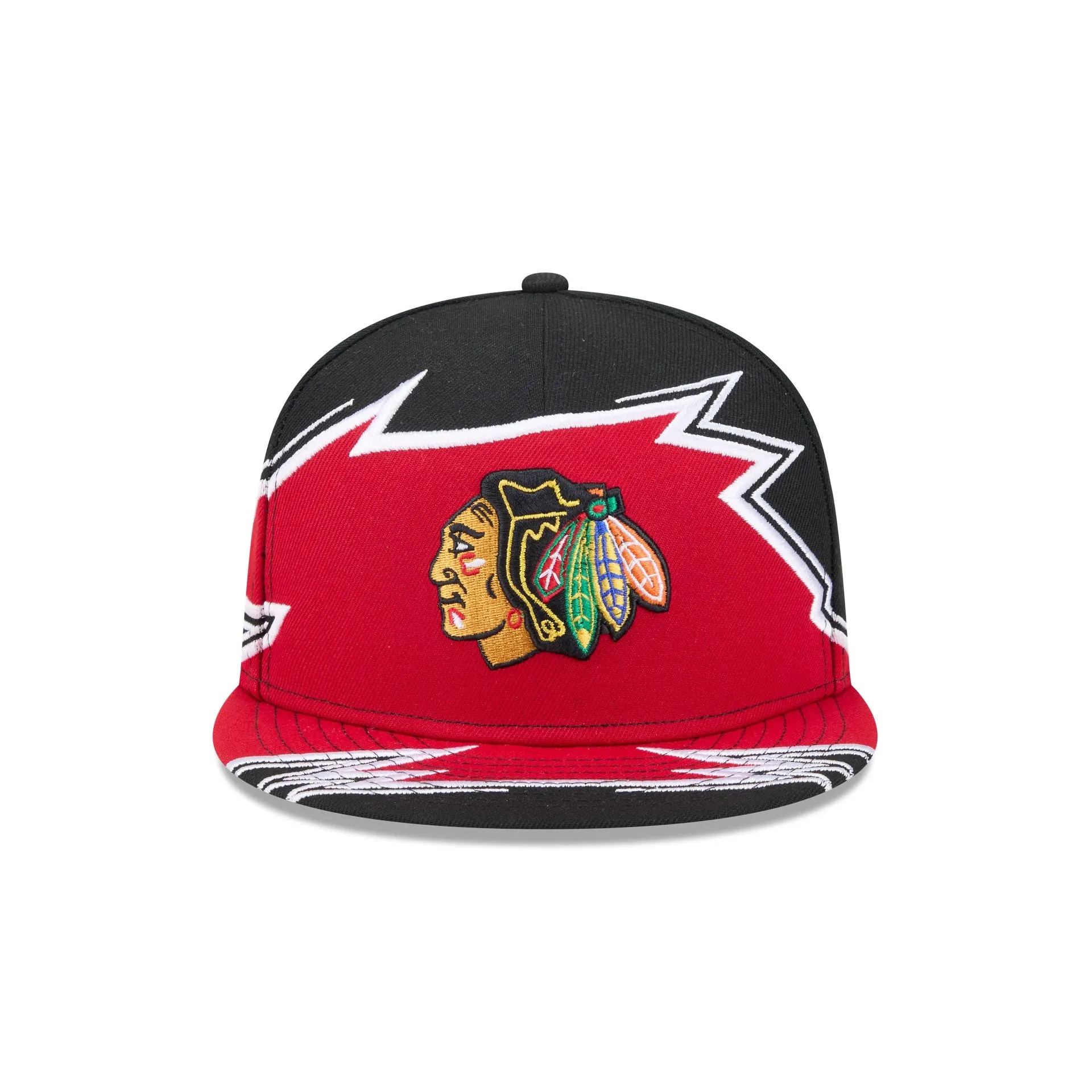 Chicago Blackhawks Break 59FIFTY Fitted Hat sold by New Era product image thumbnail 2