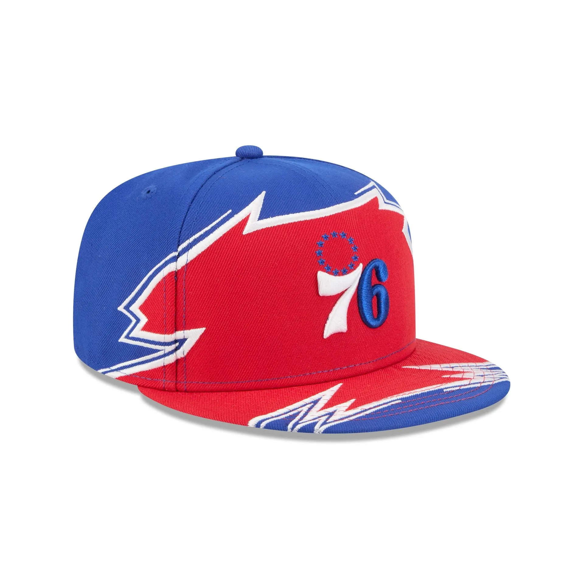 Philadelphia 76ers Break 59FIFTY Fitted Hat sold by New Era product image thumbnail 3