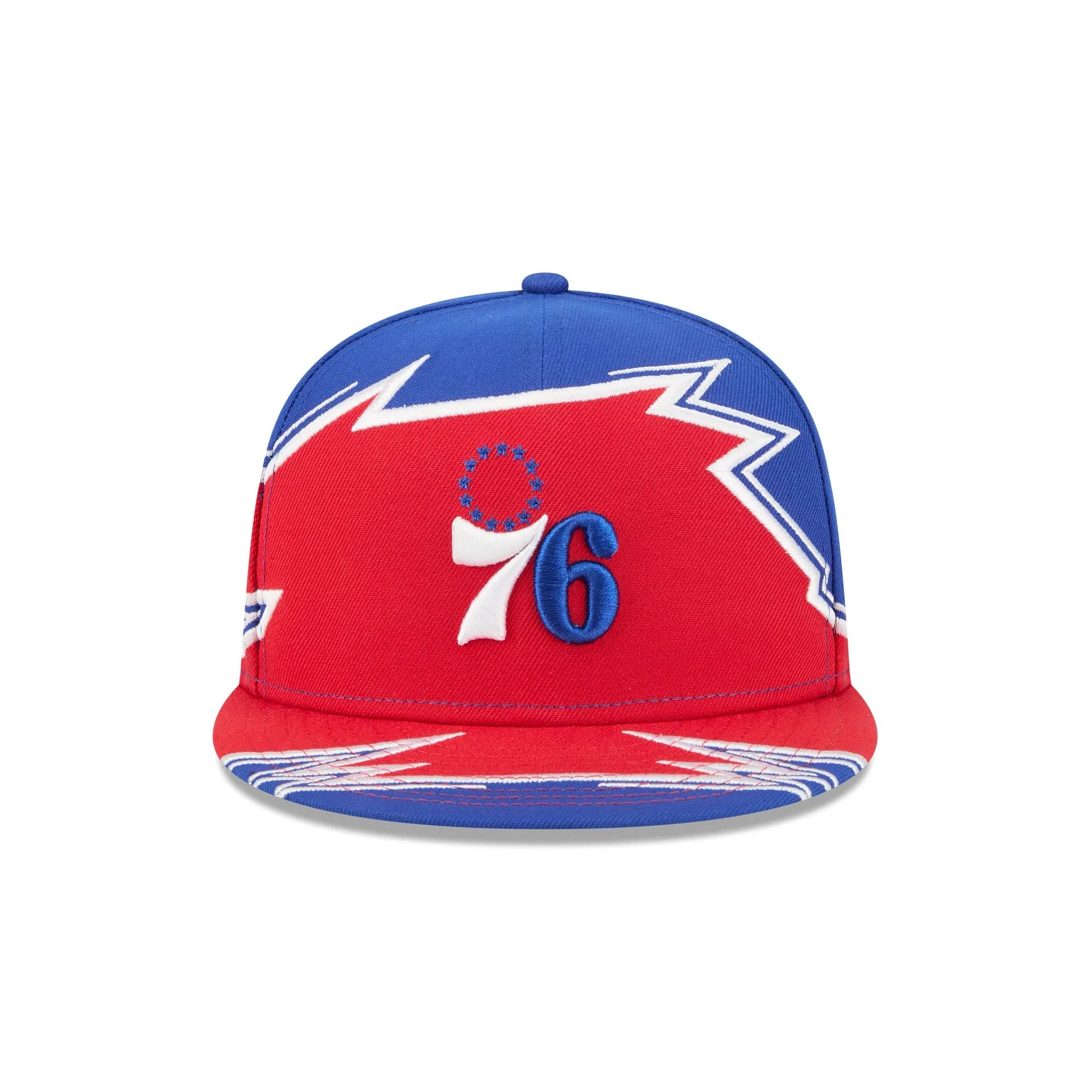 Philadelphia 76ers Break 59FIFTY Fitted Hat sold by New Era product image thumbnail 2