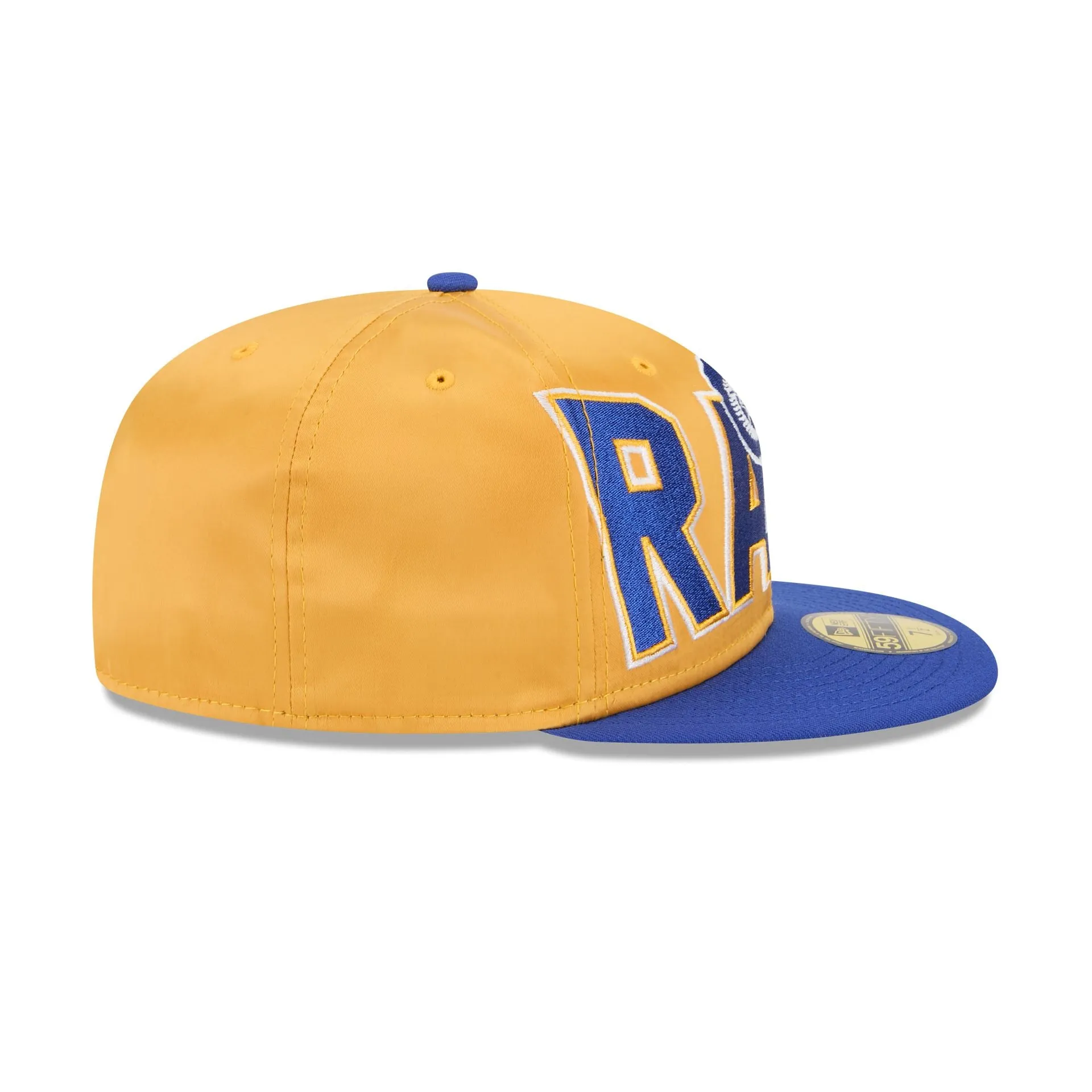 Los Angeles Rams Bold Satin 59FIFTY Fitted Hat sold by New Era product image thumbnail 5