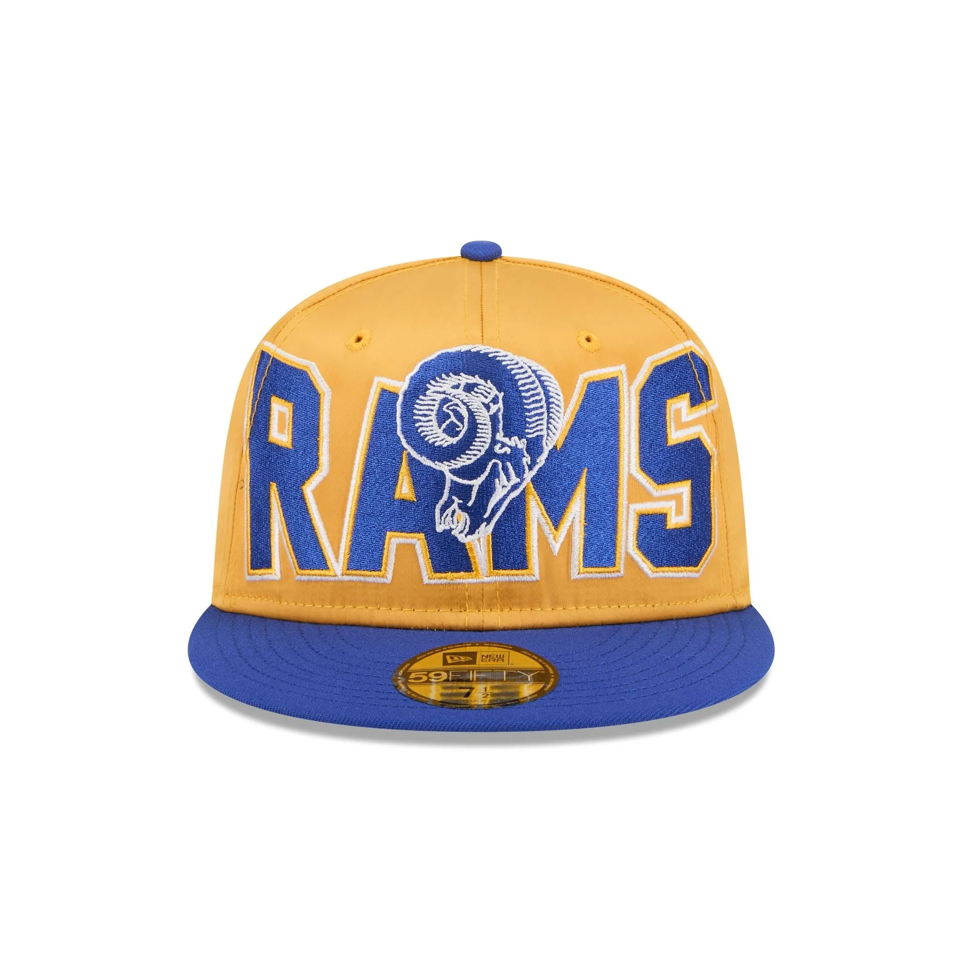 Los Angeles Rams Bold Satin 59FIFTY Fitted Hat sold by New Era product image thumbnail 2
