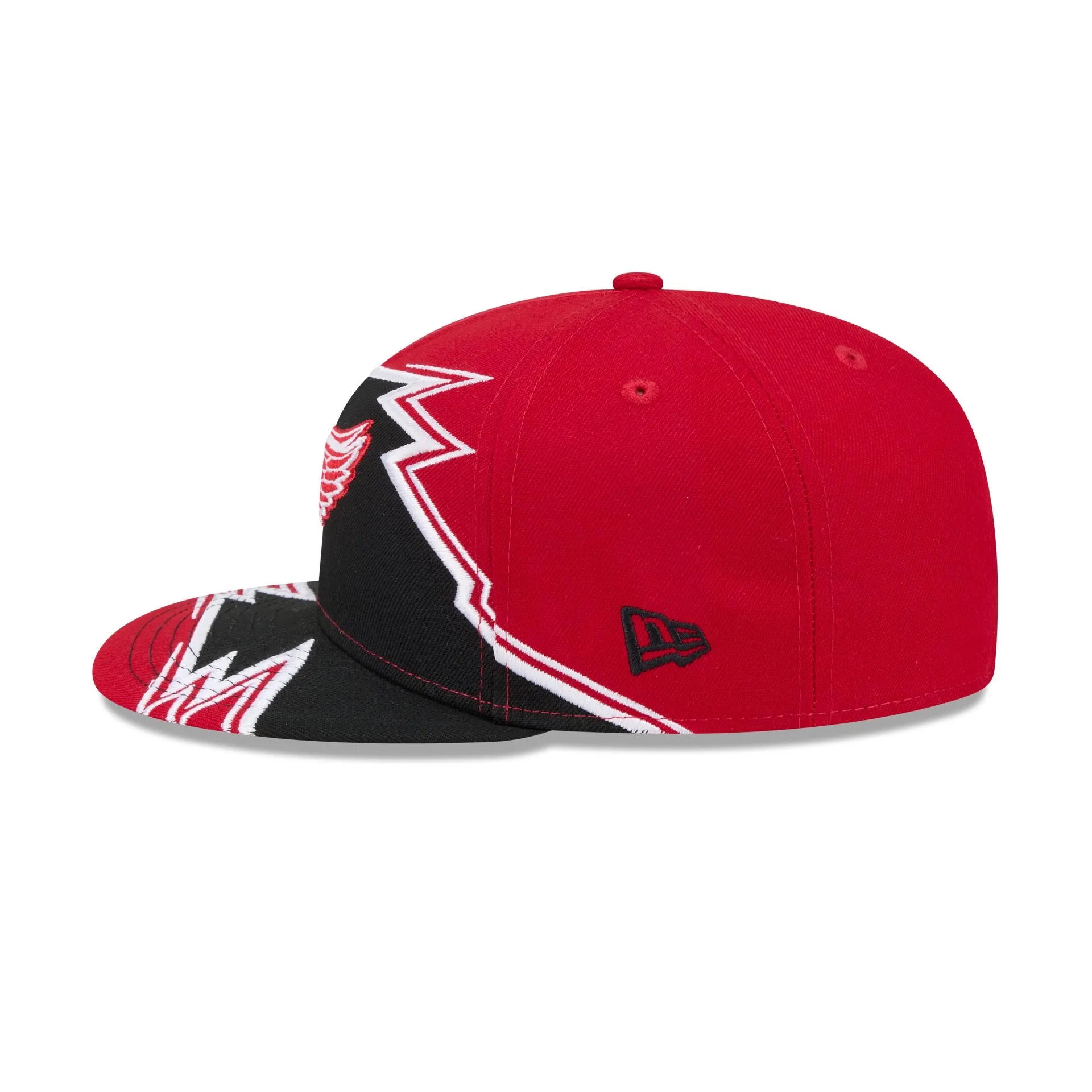 Detroit Red Wings Break 59FIFTY Fitted Hat sold by New Era product image thumbnail 4