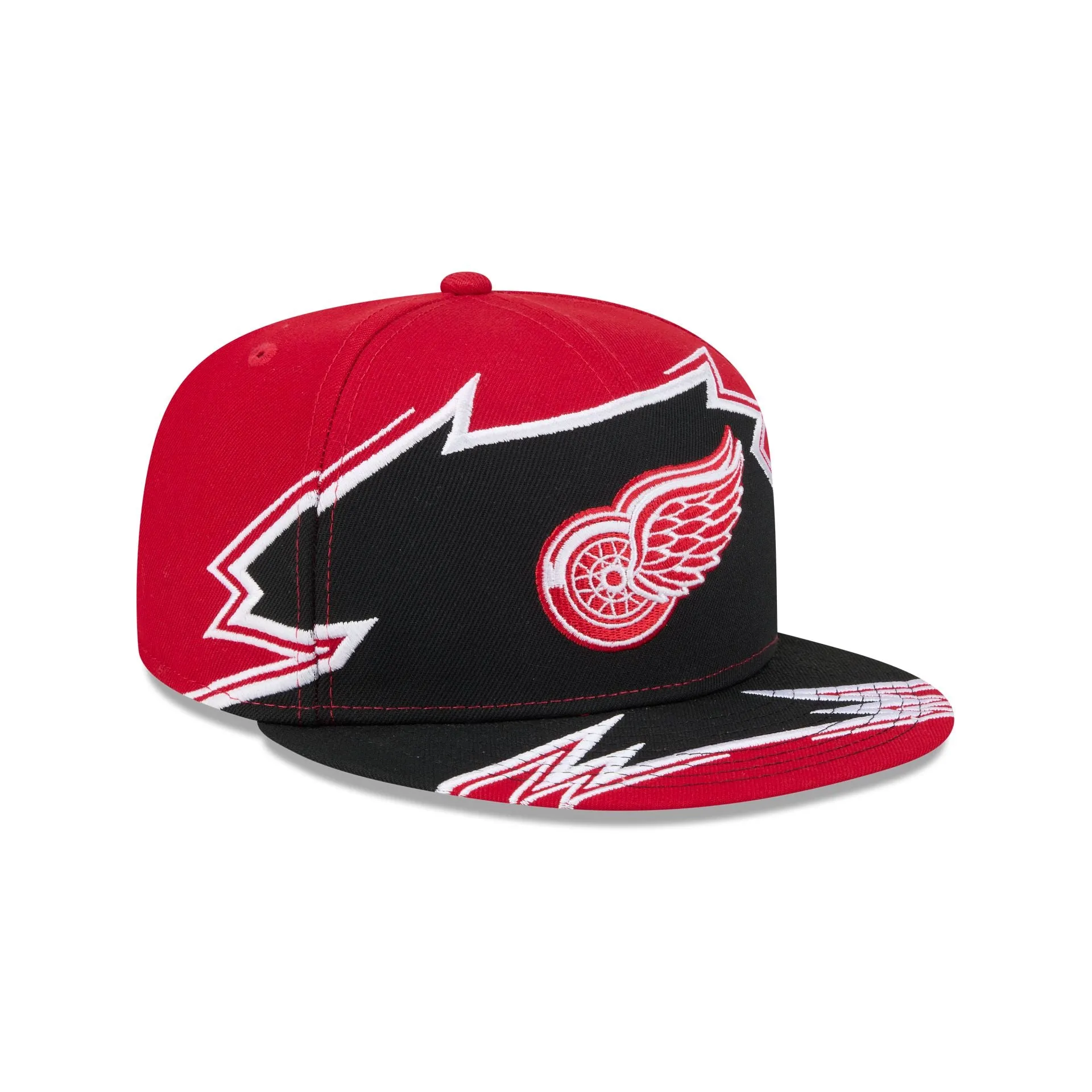 Detroit Red Wings Break 59FIFTY Fitted Hat sold by New Era product image thumbnail 3