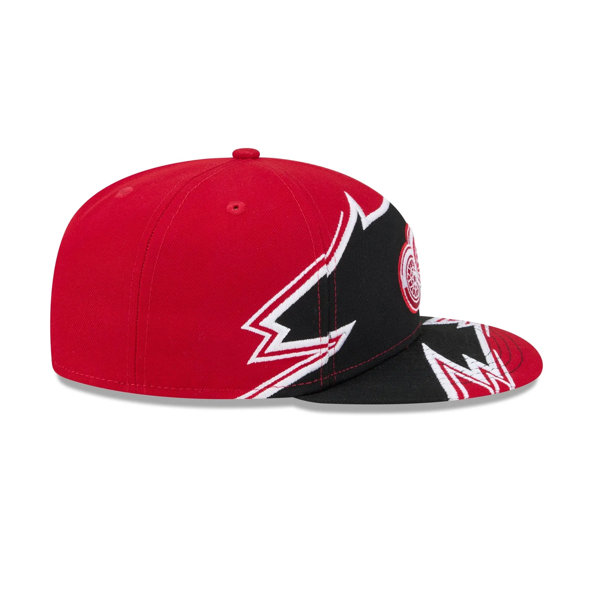 Detroit Red Wings Break 59FIFTY Fitted Hat sold by New Era product image thumbnail 5