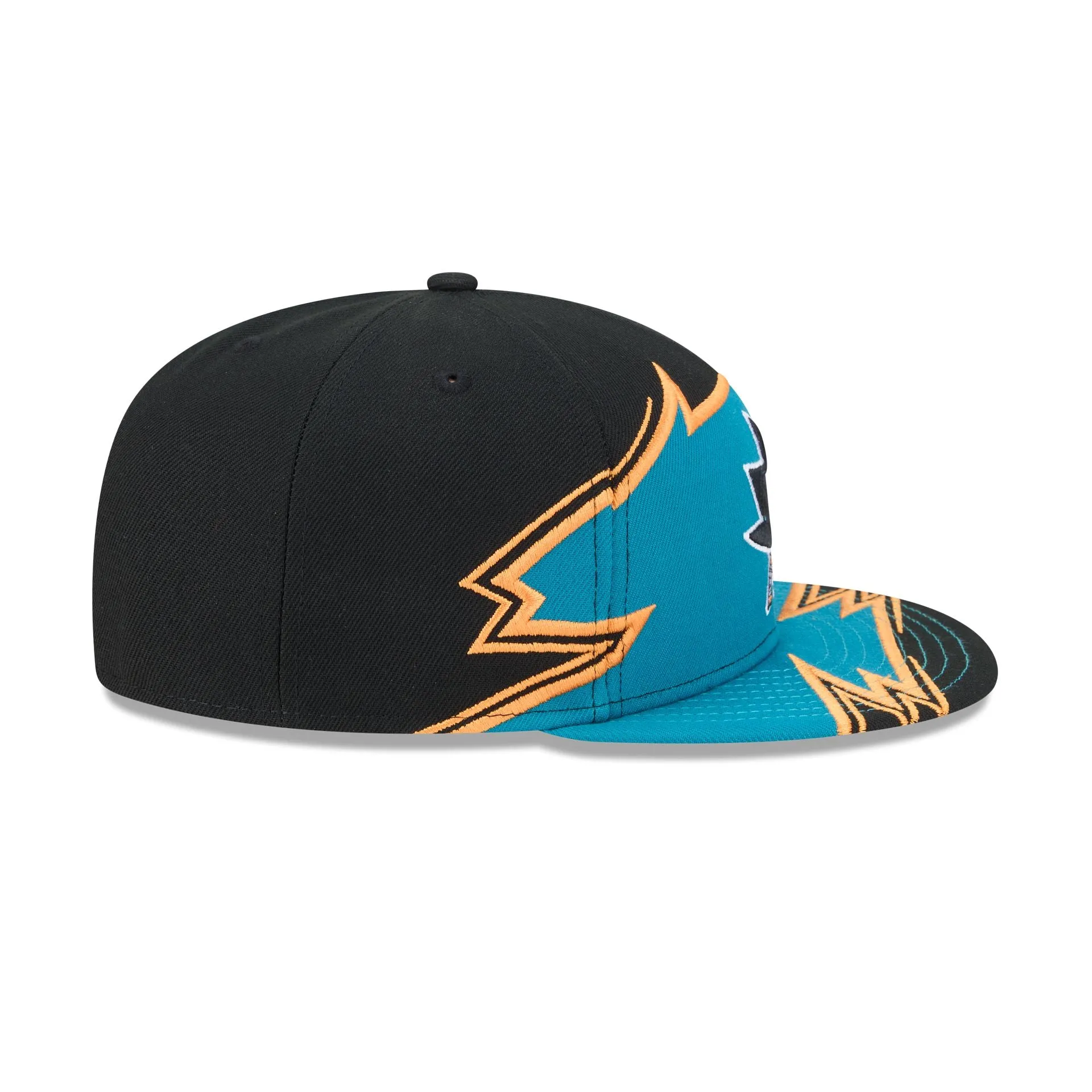 San Jose Sharks Break 59FIFTY Fitted Hat sold by New Era product image thumbnail 5