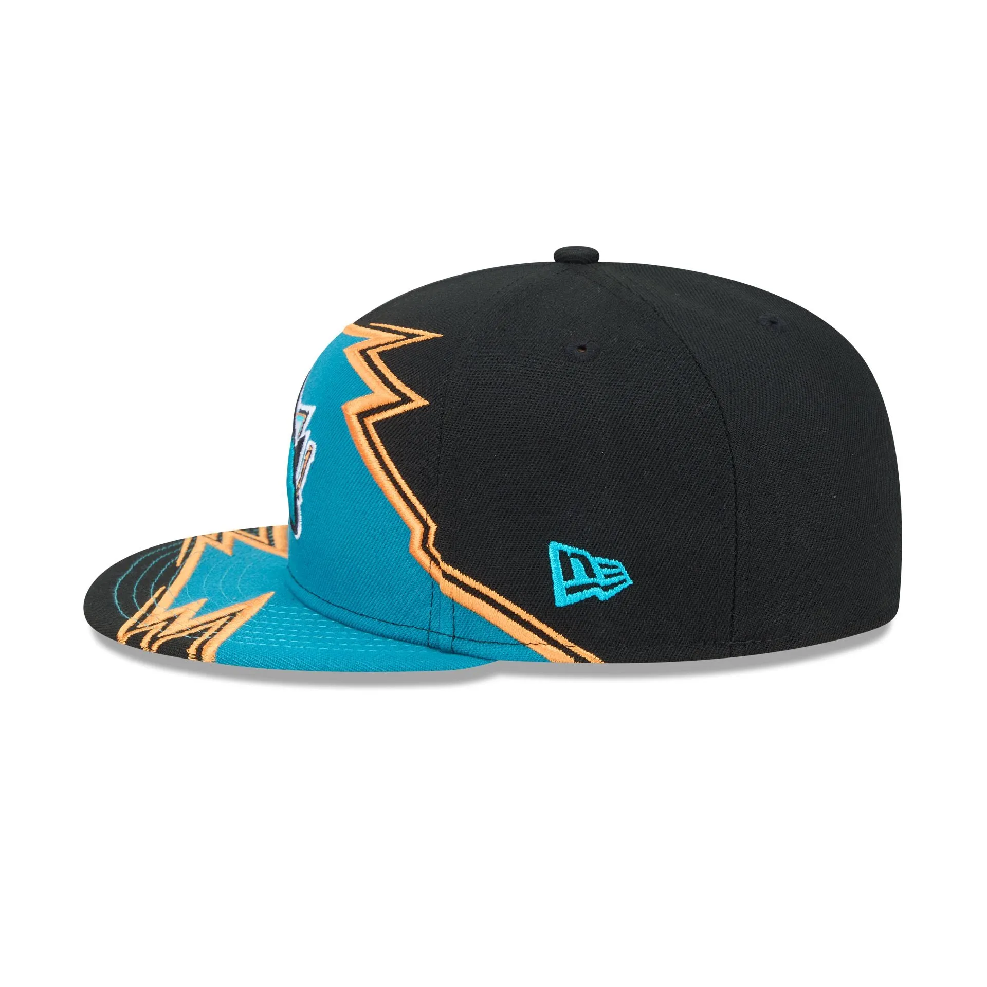 San Jose Sharks Break 59FIFTY Fitted Hat sold by New Era product image thumbnail 4