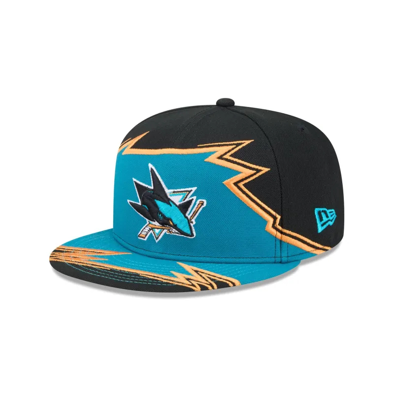 San Jose Sharks Break 59FIFTY Fitted Hat sold by New Era