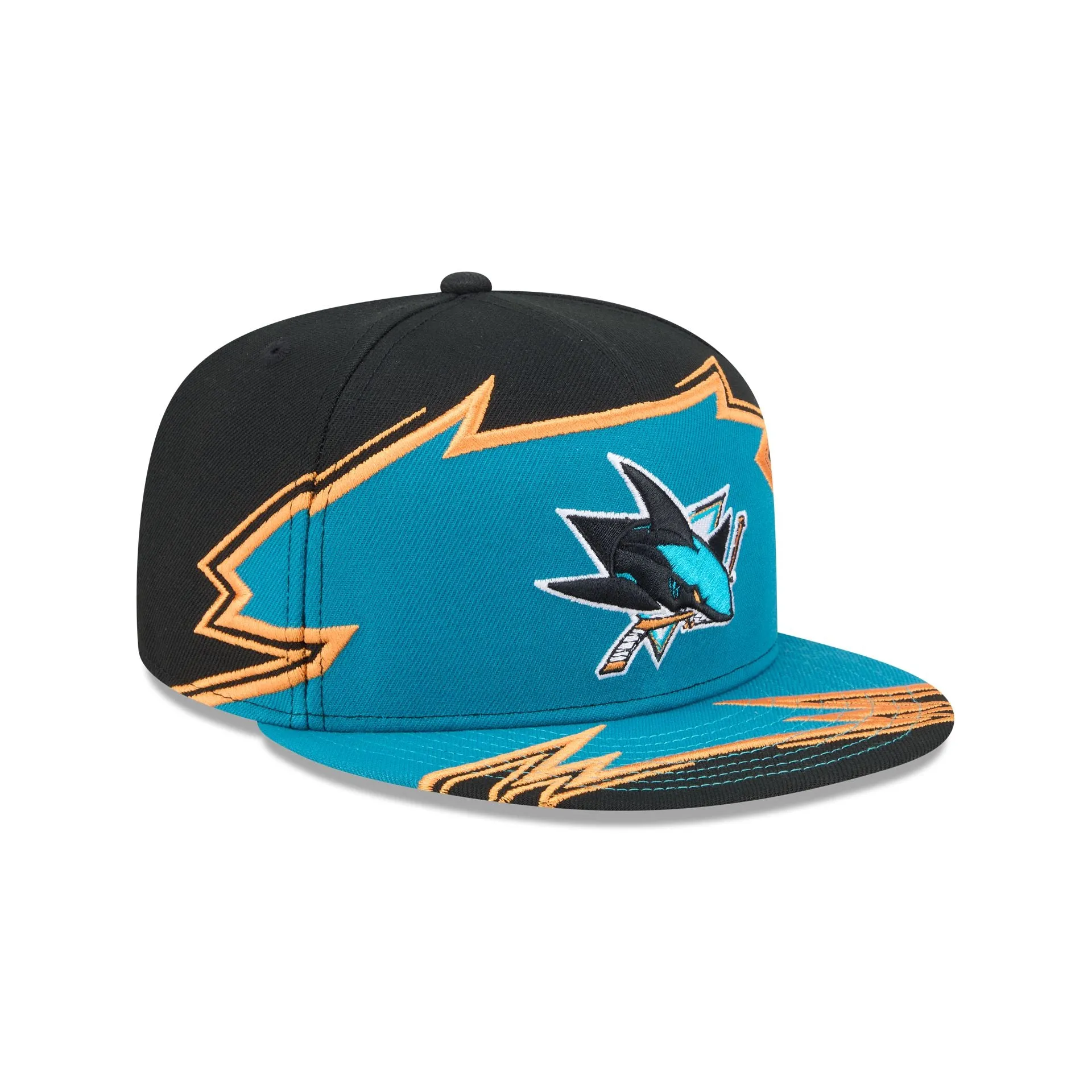 San Jose Sharks Break 59FIFTY Fitted Hat sold by New Era product image thumbnail 3