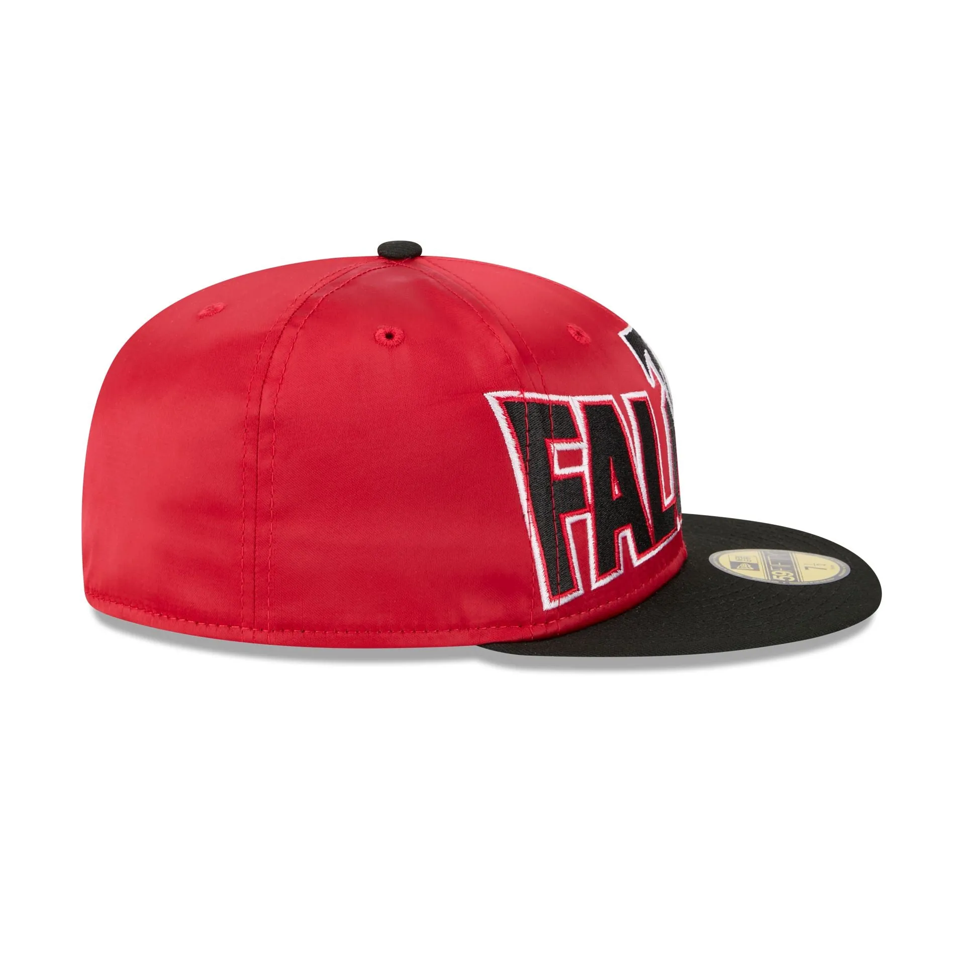 Atlanta Falcons Bold Satin 59FIFTY Fitted Hat sold by New Era product image thumbnail 5