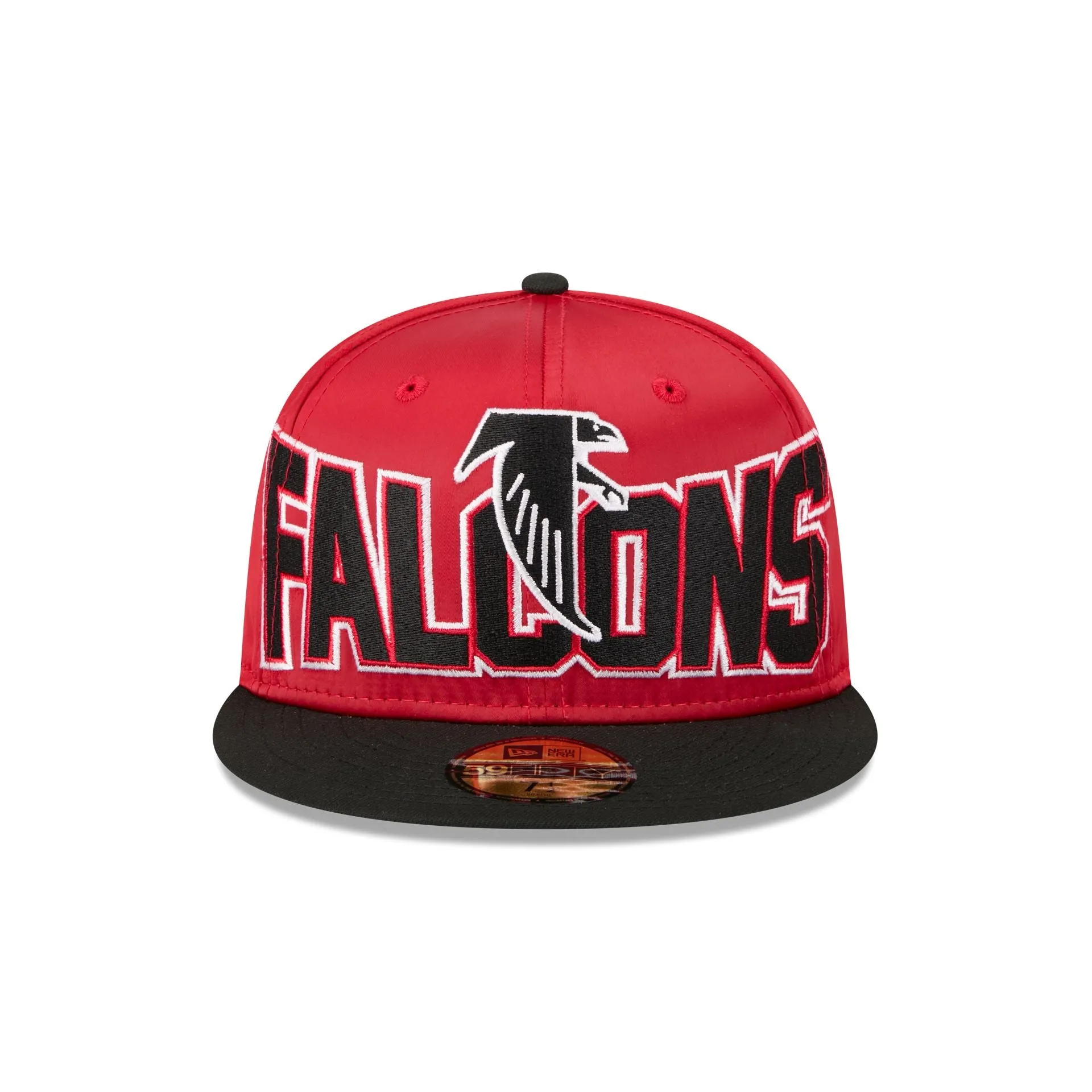 Atlanta Falcons Bold Satin 59FIFTY Fitted Hat sold by New Era product image thumbnail 2