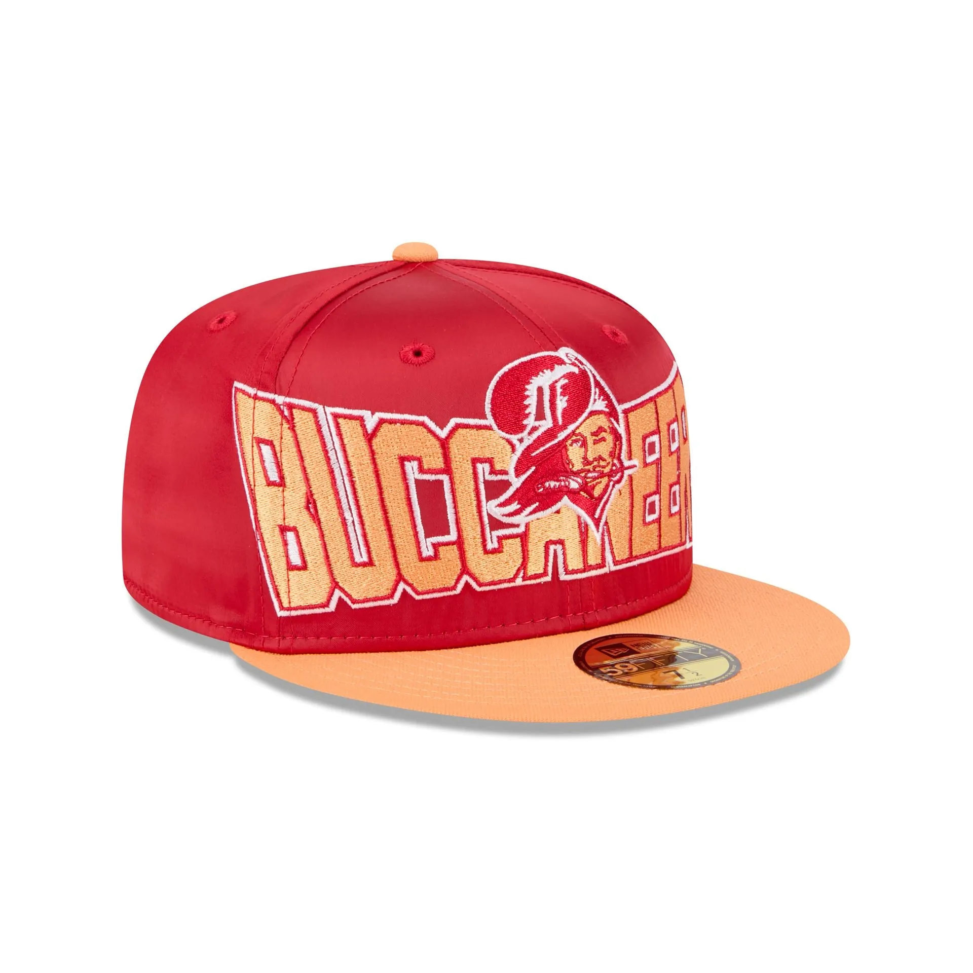 Tampa Bay Buccaneers Bold Satin 59FIFTY Fitted Hat sold by New Era product image thumbnail 3