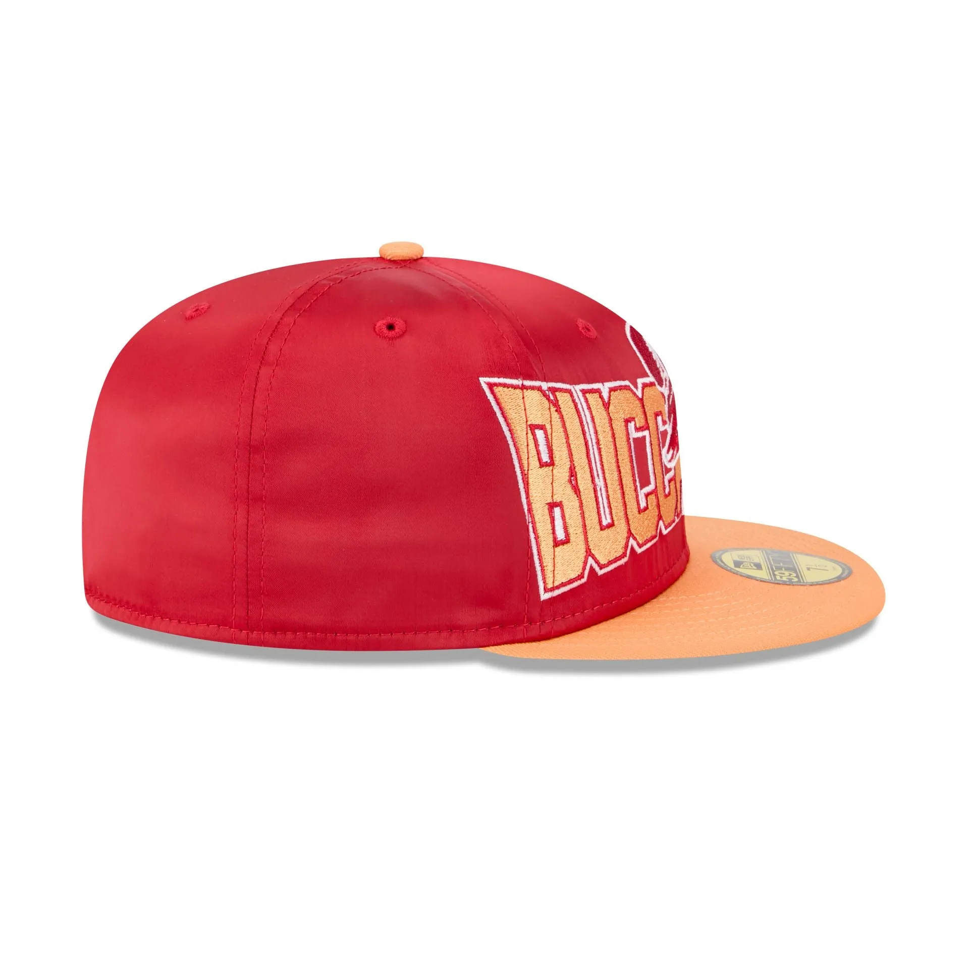 Tampa Bay Buccaneers Bold Satin 59FIFTY Fitted Hat sold by New Era product image thumbnail 5