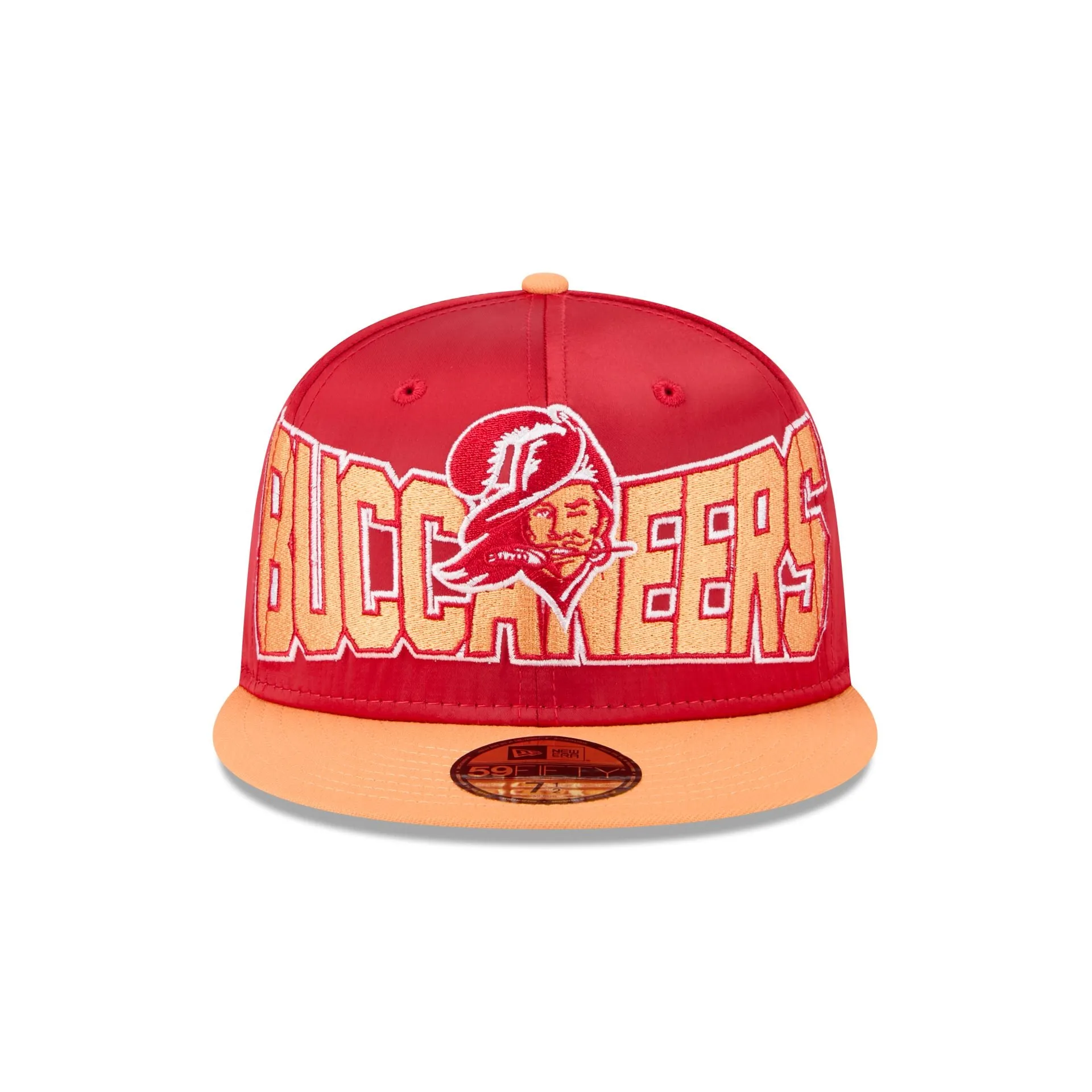 Tampa Bay Buccaneers Bold Satin 59FIFTY Fitted Hat sold by New Era product image thumbnail 2