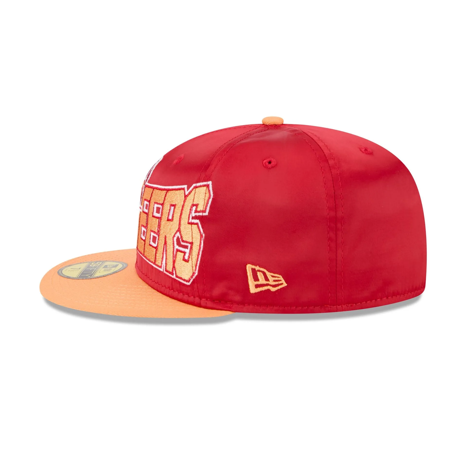 Tampa Bay Buccaneers Bold Satin 59FIFTY Fitted Hat sold by New Era product image thumbnail 4