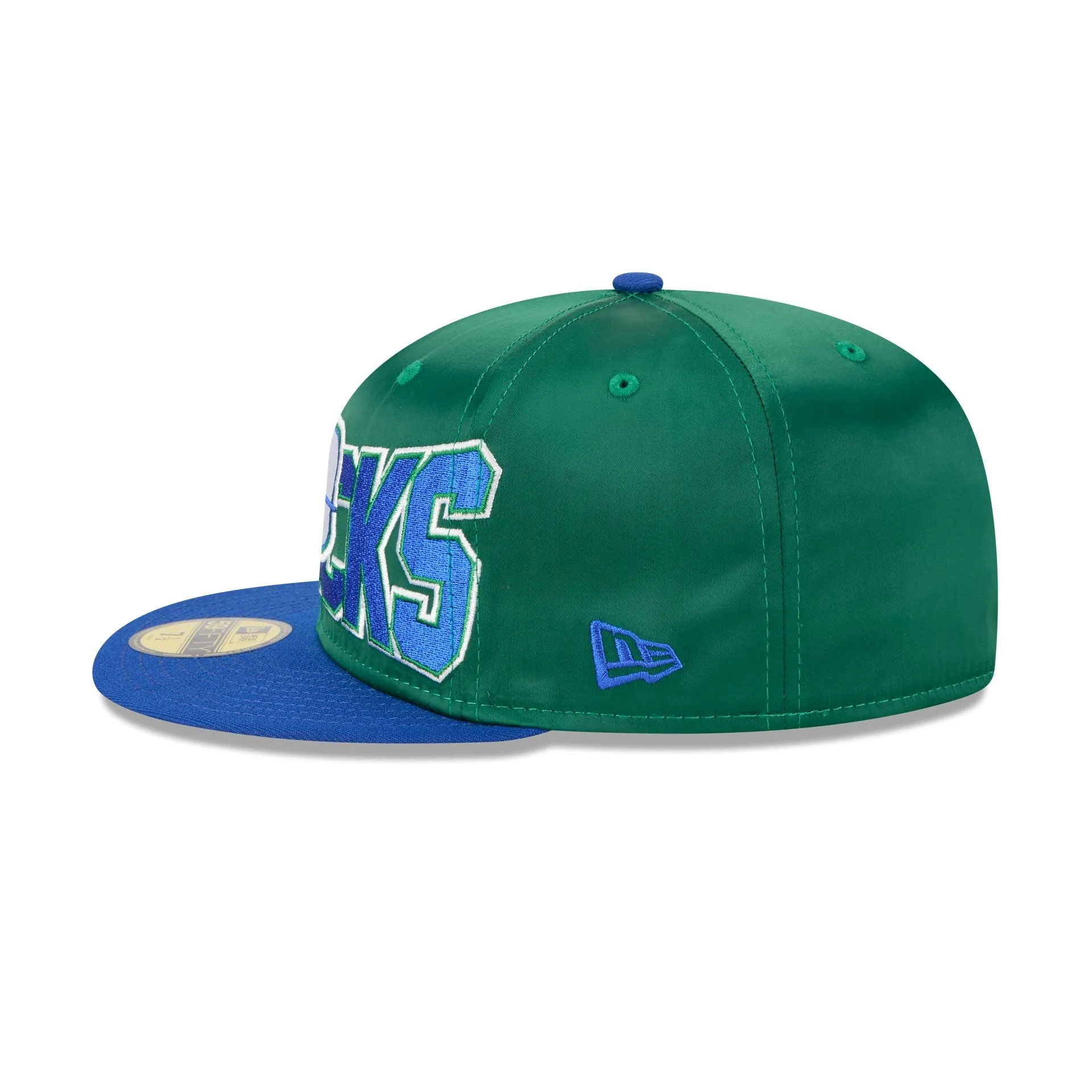 Vancouver Canucks Bold Satin 59FIFTY Fitted Hat sold by New Era product image thumbnail 4