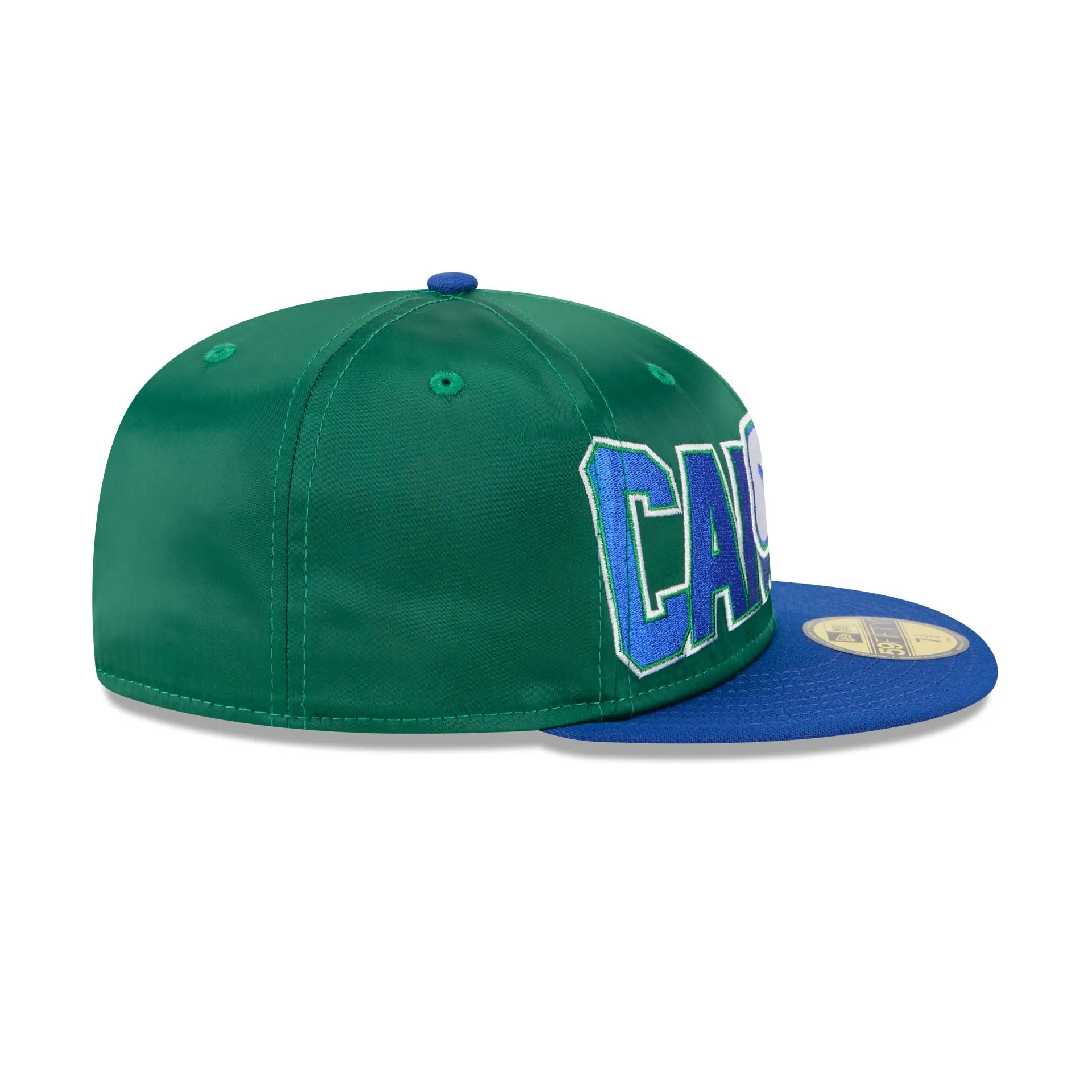 Vancouver Canucks Bold Satin 59FIFTY Fitted Hat sold by New Era product image thumbnail 5