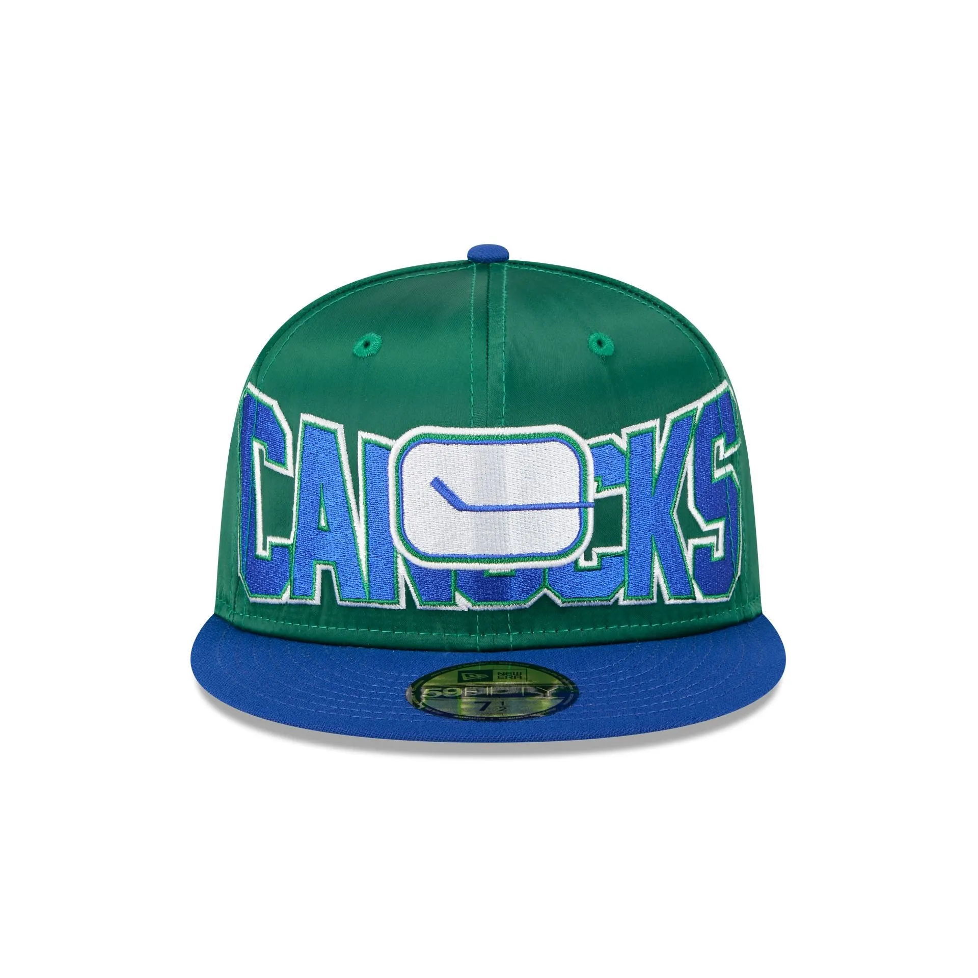 Vancouver Canucks Bold Satin 59FIFTY Fitted Hat sold by New Era product image thumbnail 2