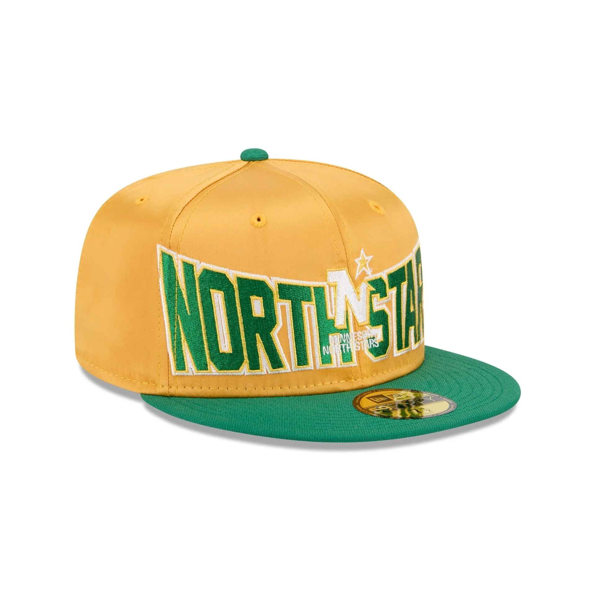 Minnesota North Stars Bold Satin 59FIFTY Fitted Hat sold by New Era product image thumbnail 3