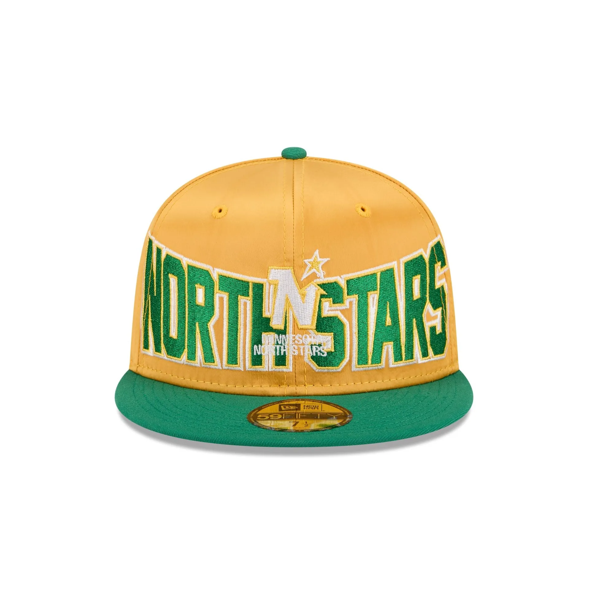 Minnesota North Stars Bold Satin 59FIFTY Fitted Hat sold by New Era product image thumbnail 2