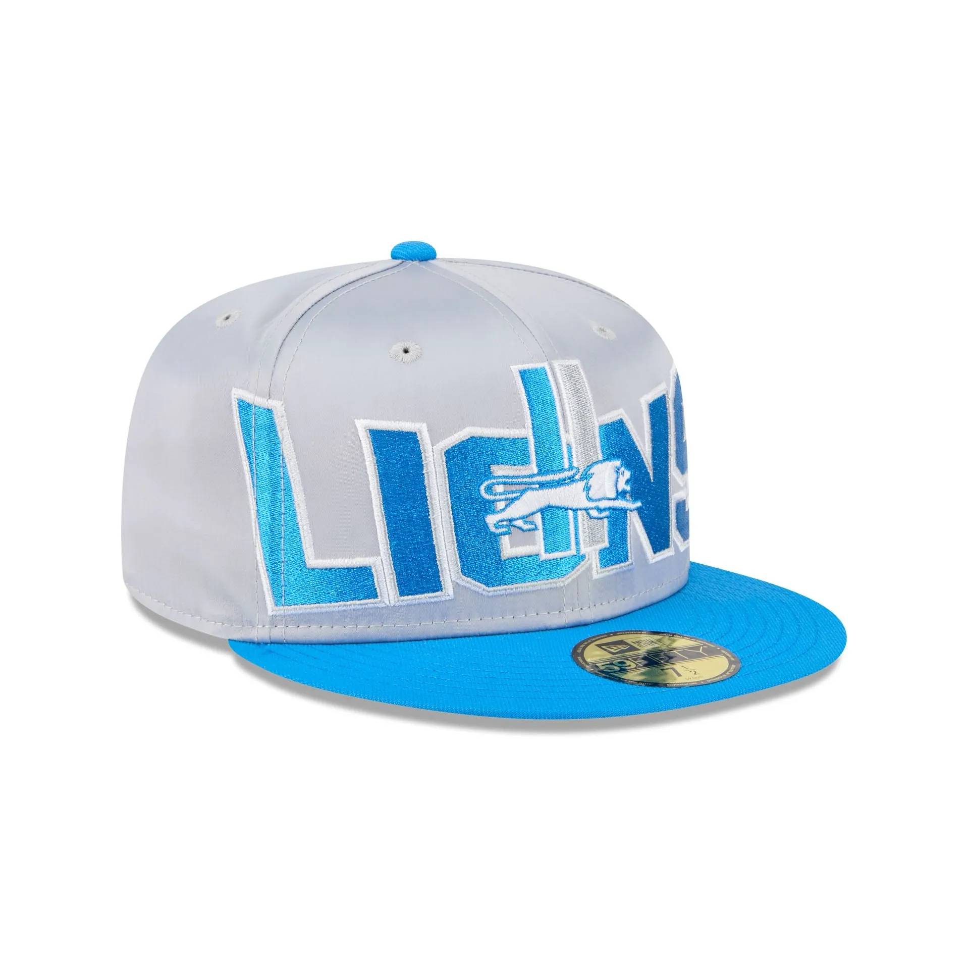 Detroit Lions Bold Satin 59FIFTY Fitted Hat sold by New Era product image thumbnail 3