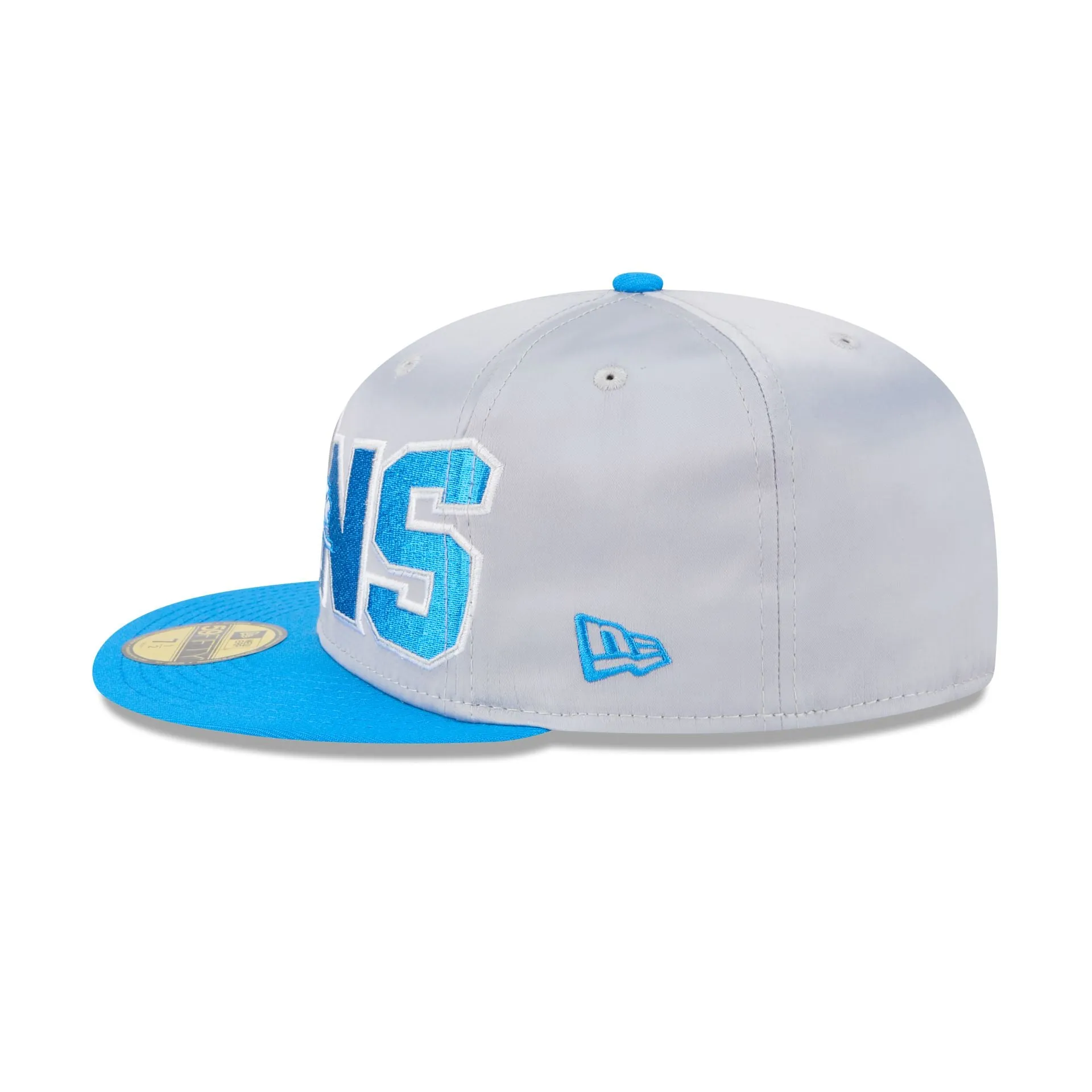 Detroit Lions Bold Satin 59FIFTY Fitted Hat sold by New Era product image thumbnail 4